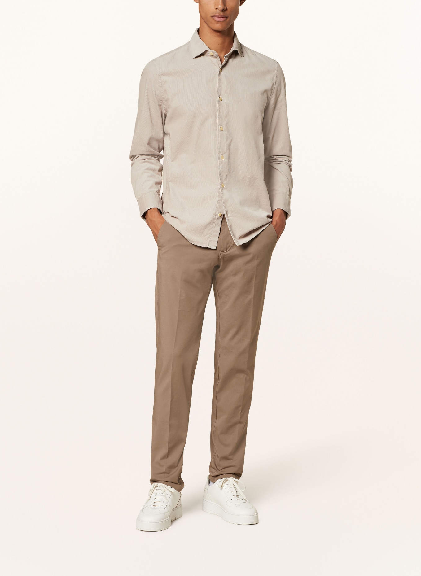 Marc O'Polo Chino STIG Shaped Fit, Farbe: BRAUN (Bild 2)