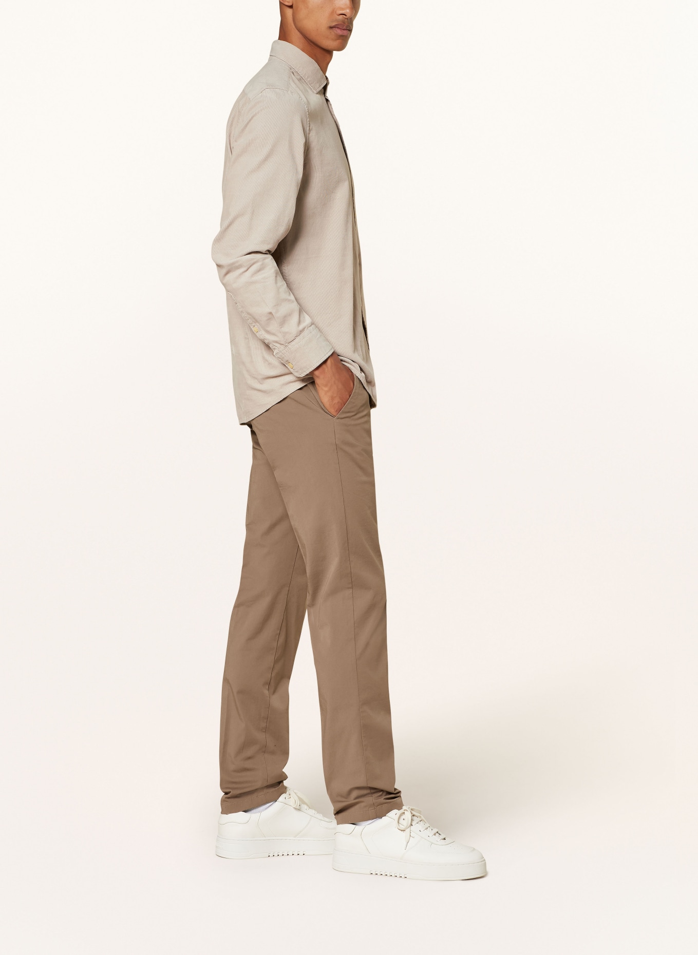 Marc O'Polo Chino STIG Shaped Fit, Farbe: BRAUN (Bild 4)