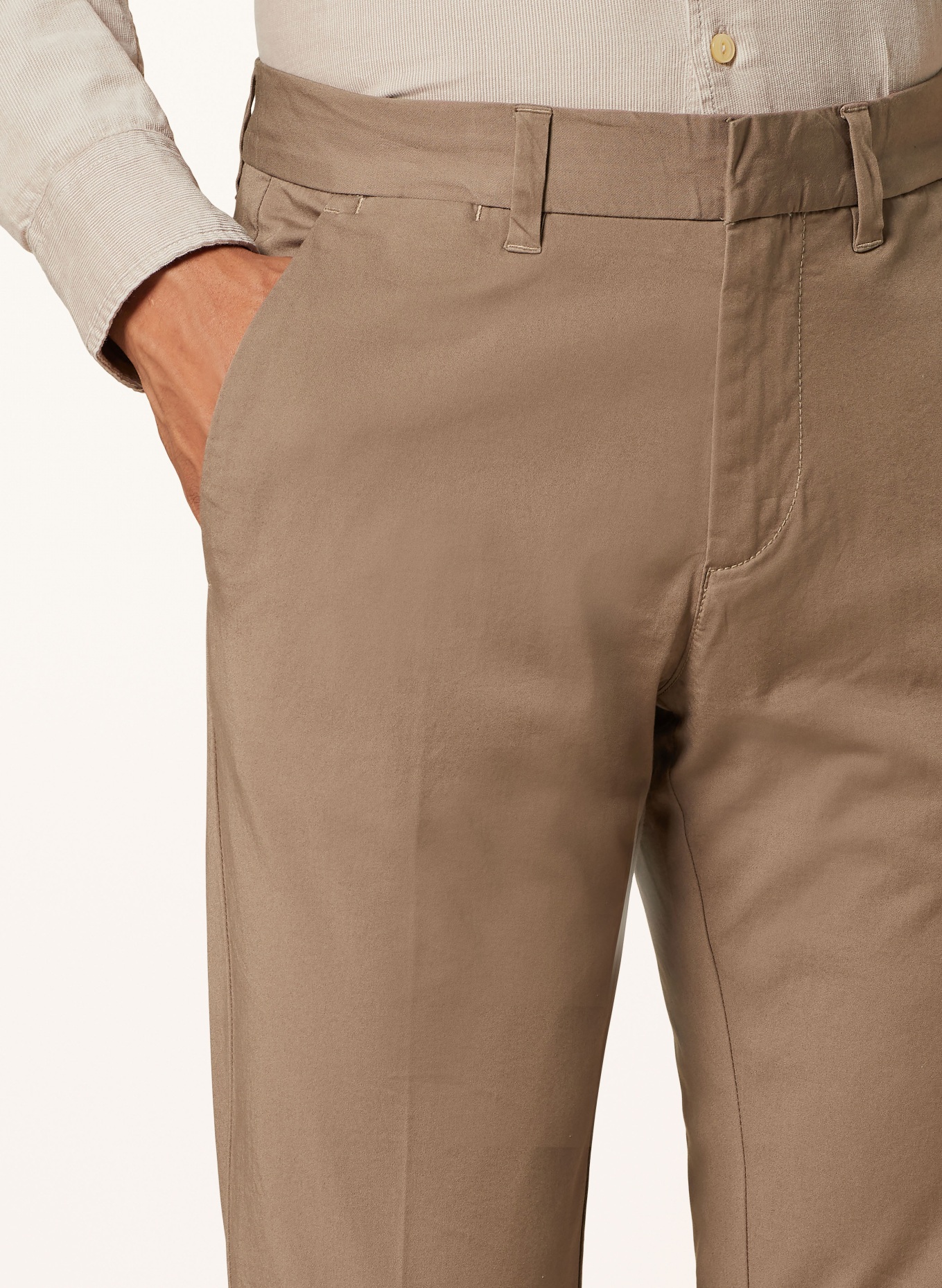 Marc O'Polo Chino STIG Shaped Fit, Farbe: BRAUN (Bild 5)