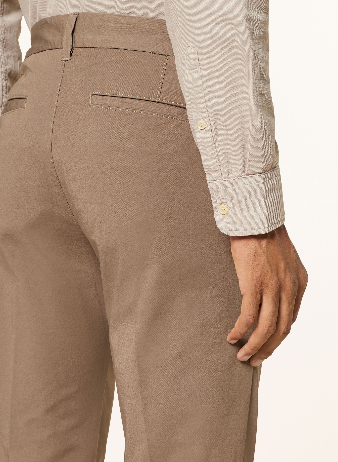 Marc O'Polo Chino STIG Shaped Fit, Farbe: BRAUN (Bild 6)