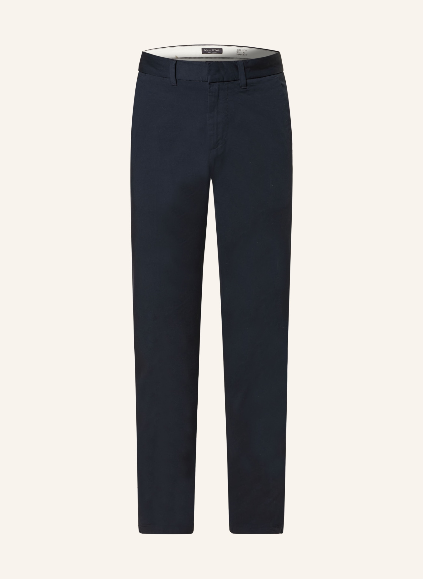 Marc O'Polo Chinos STIG shaped fit, Color: DARK BLUE (Image 1)