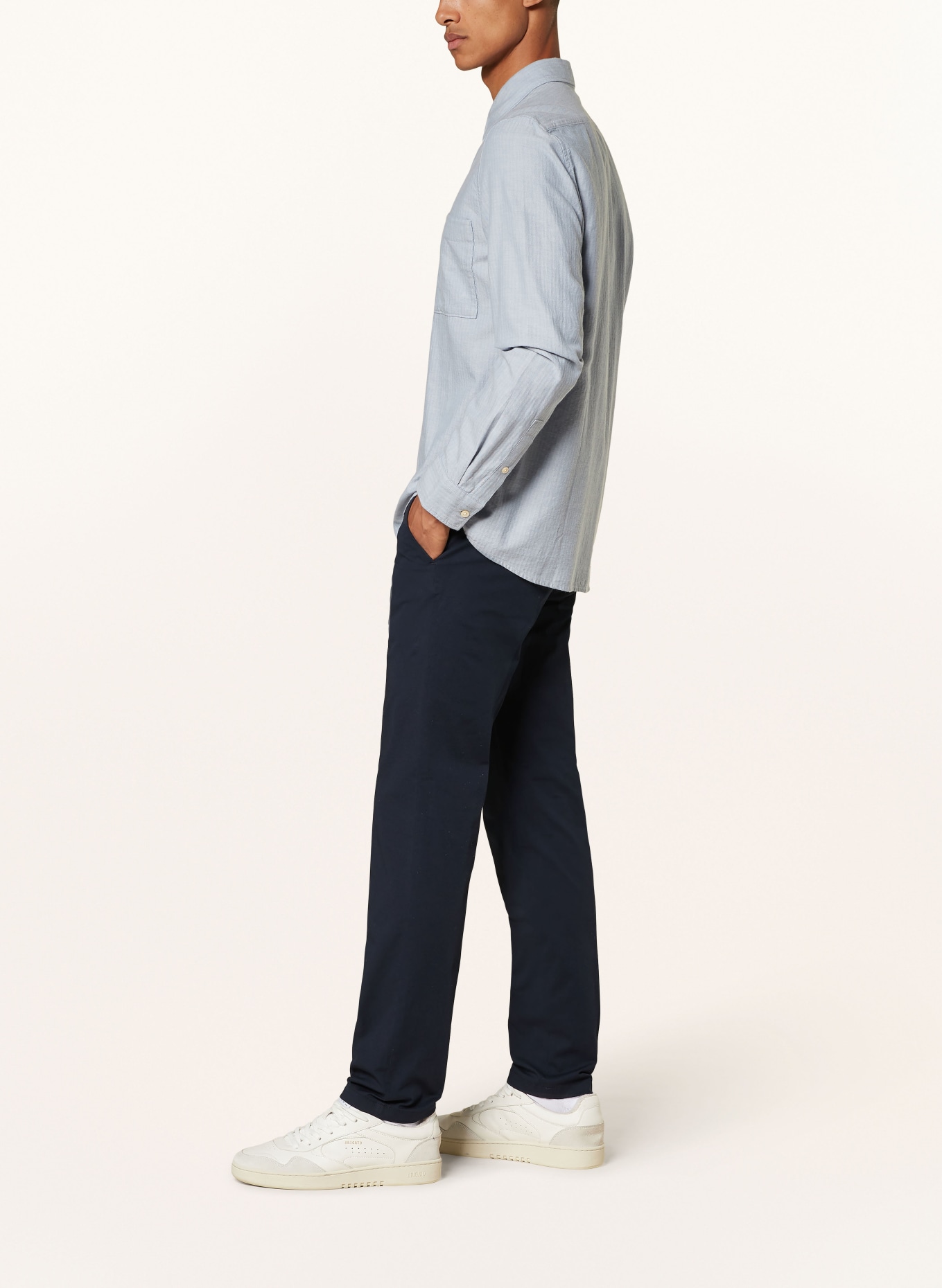 Marc O'Polo Chinos STIG shaped fit, Color: DARK BLUE (Image 4)