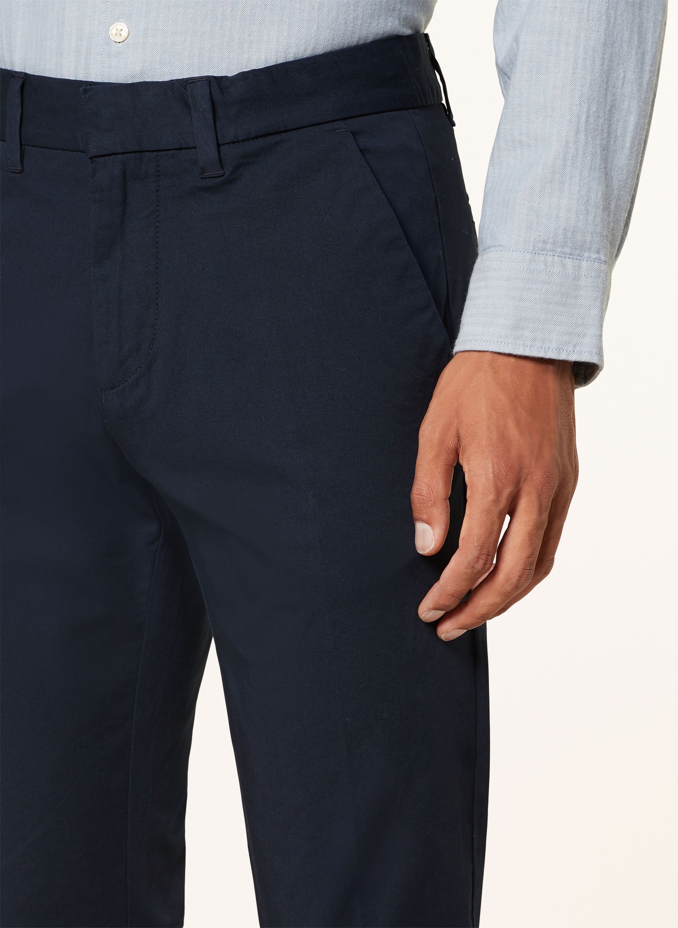 Marc O'Polo Chinos STIG shaped fit, Color: DARK BLUE (Image 5)