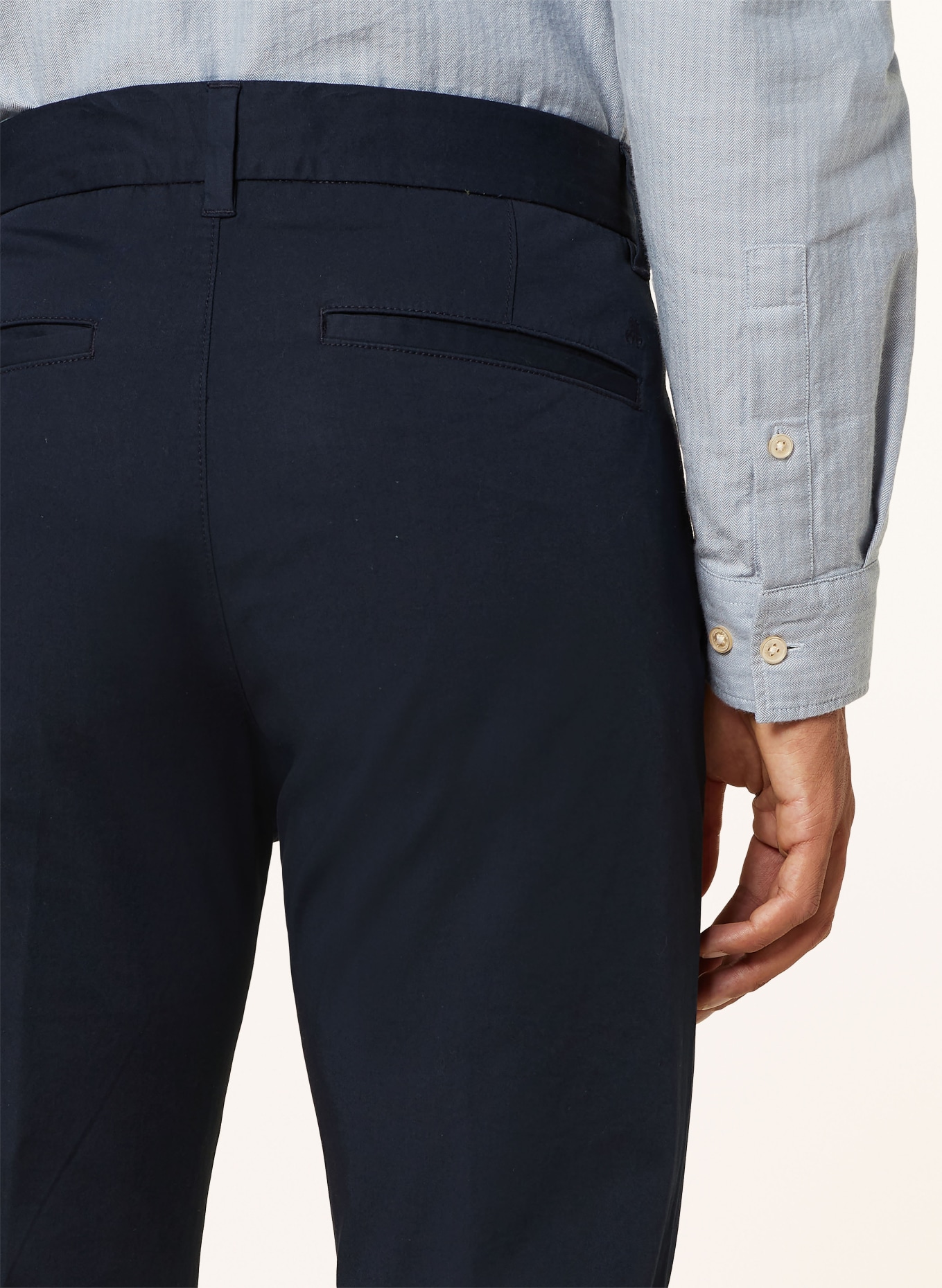 Marc O'Polo Chinos STIG shaped fit, Color: DARK BLUE (Image 6)