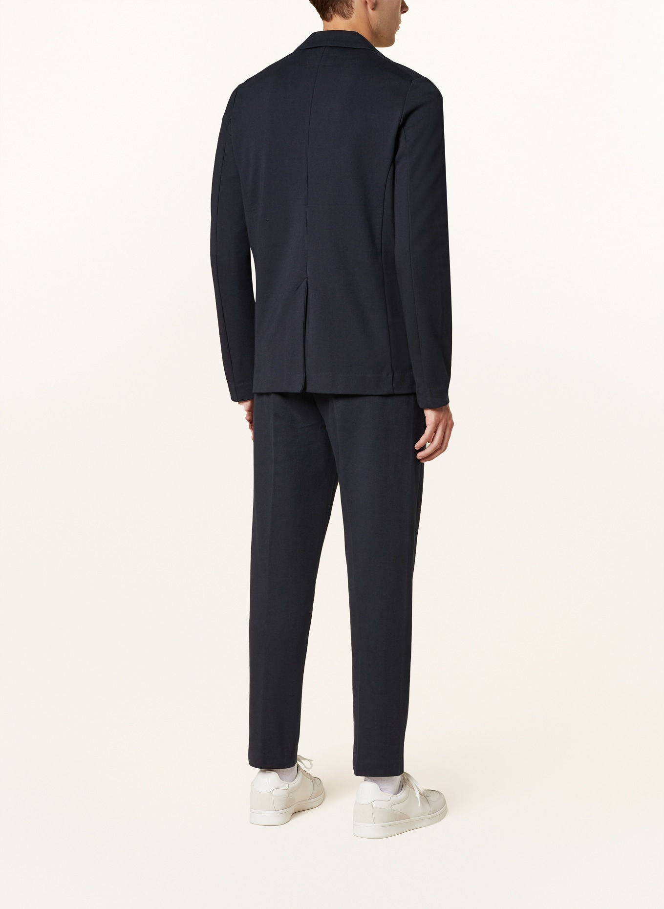 Marc O'Polo Jersey jacket shaped fit, Color: DARK BLUE (Image 3)