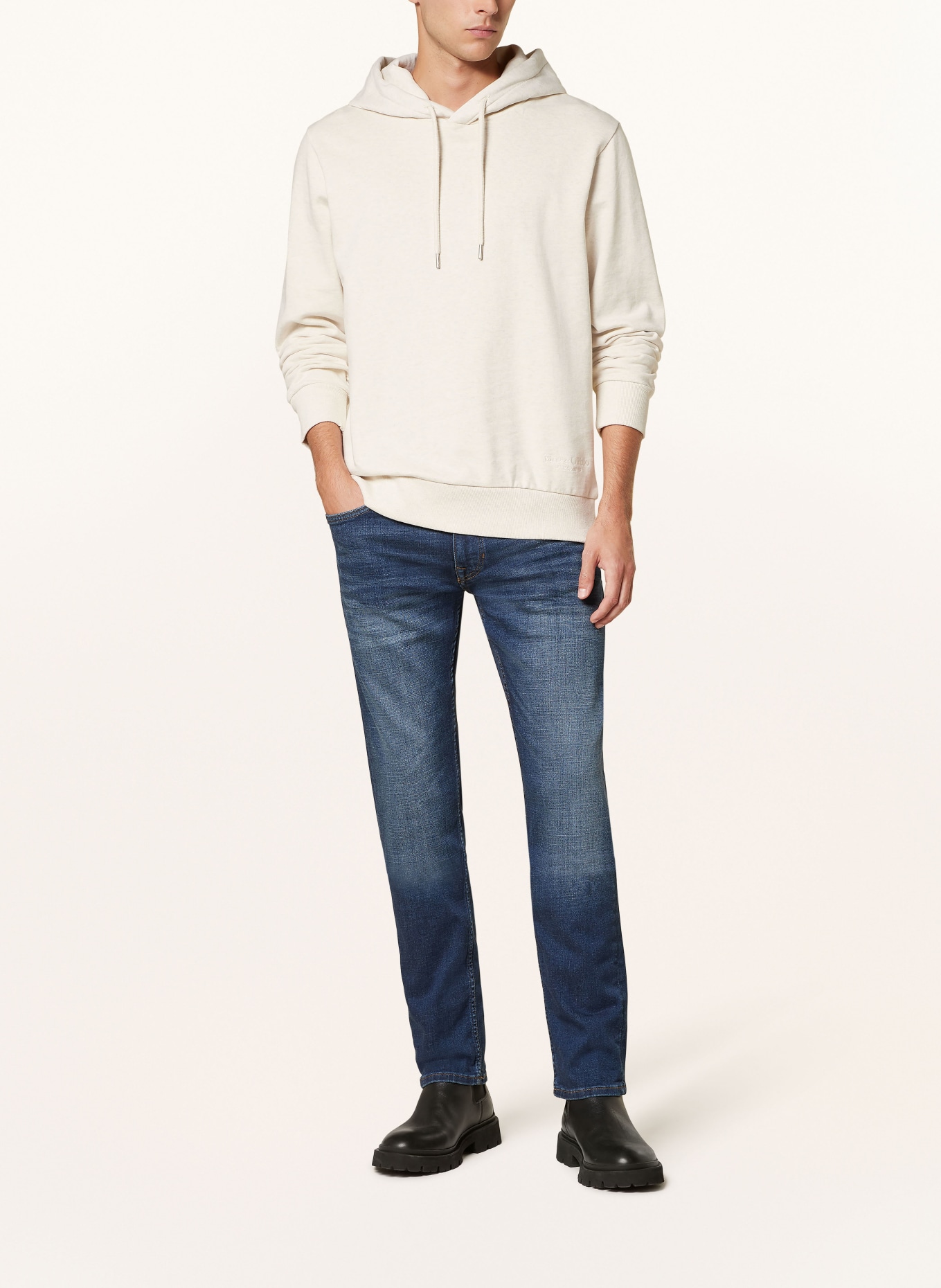 Marc O'Polo Hoodie, Color: CREAM (Image 2)