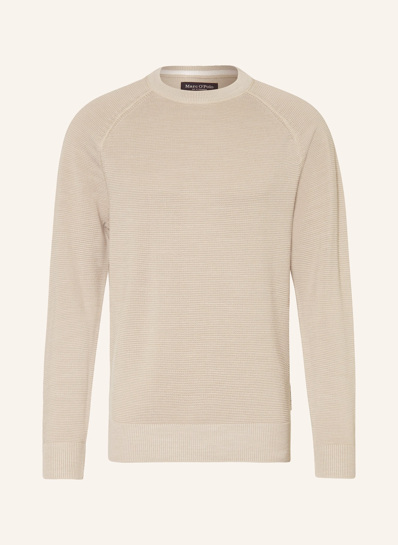 Marc O'Polo Pullover, Farbe: HELLBRAUN (Bild 1)