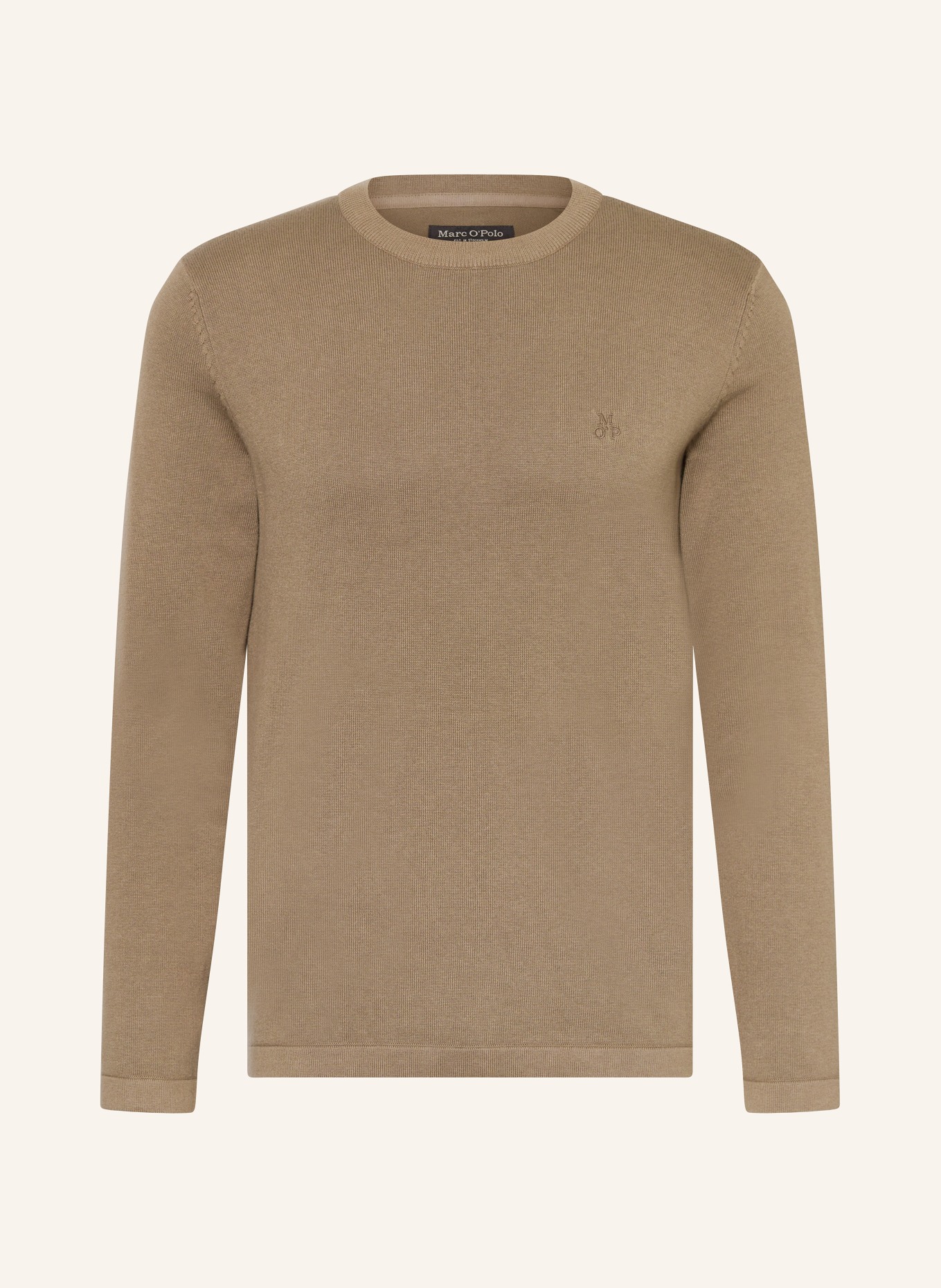 Marc O'Polo Pullover, Farbe: DUNKELBRAUN (Bild 1)