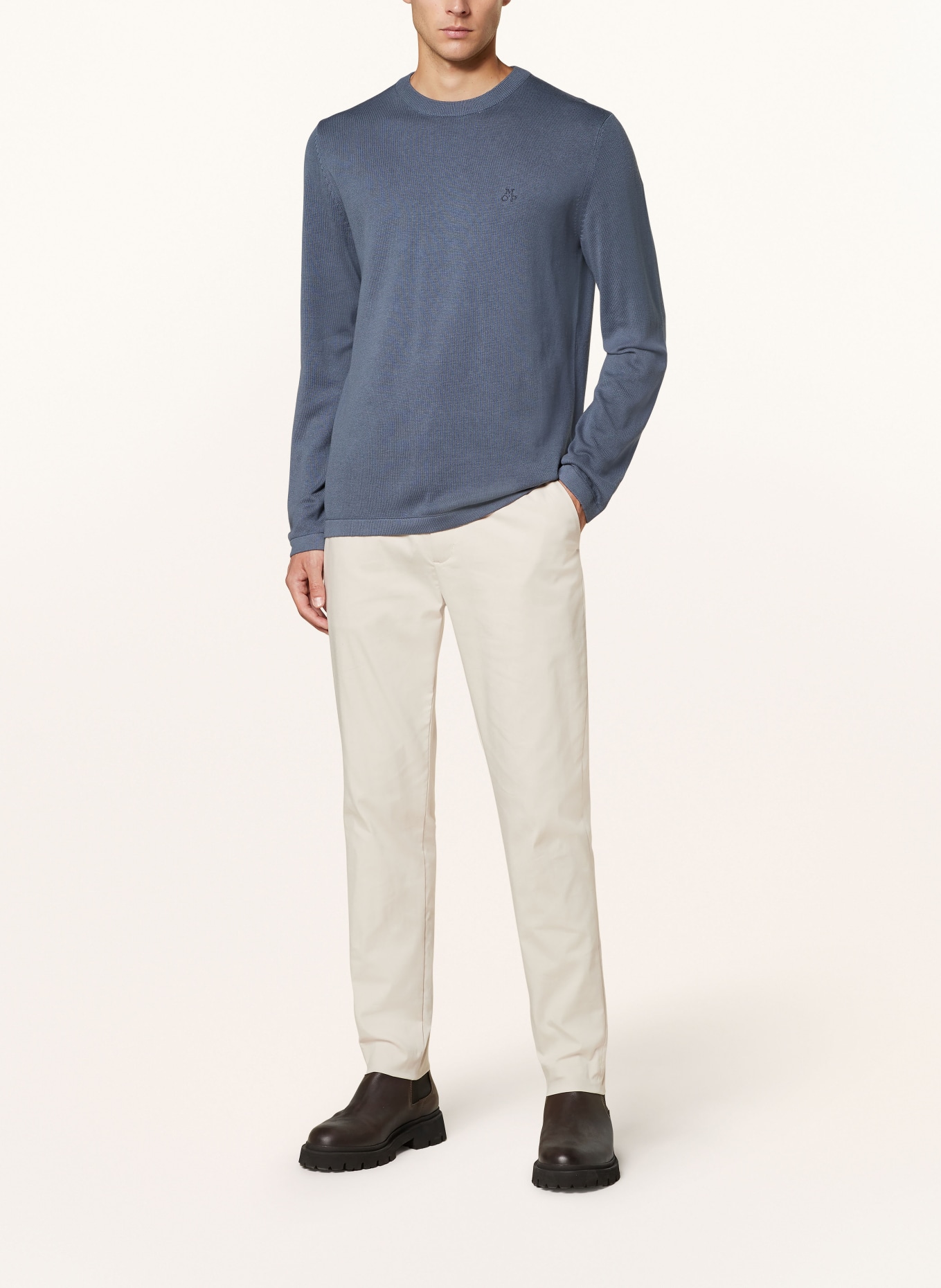 Marc O'Polo Pullover, Farbe: BLAUGRAU (Bild 2)