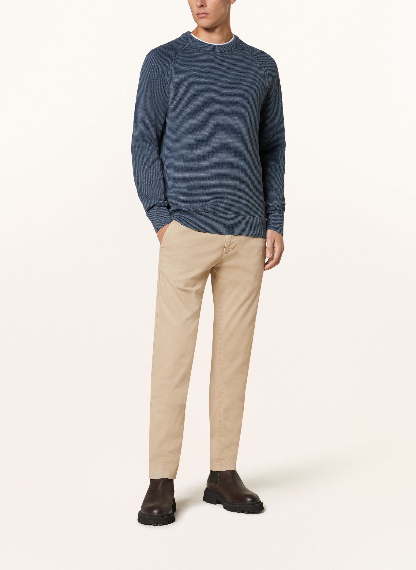 Marc O'Polo Pullover: DUNKELBLAU