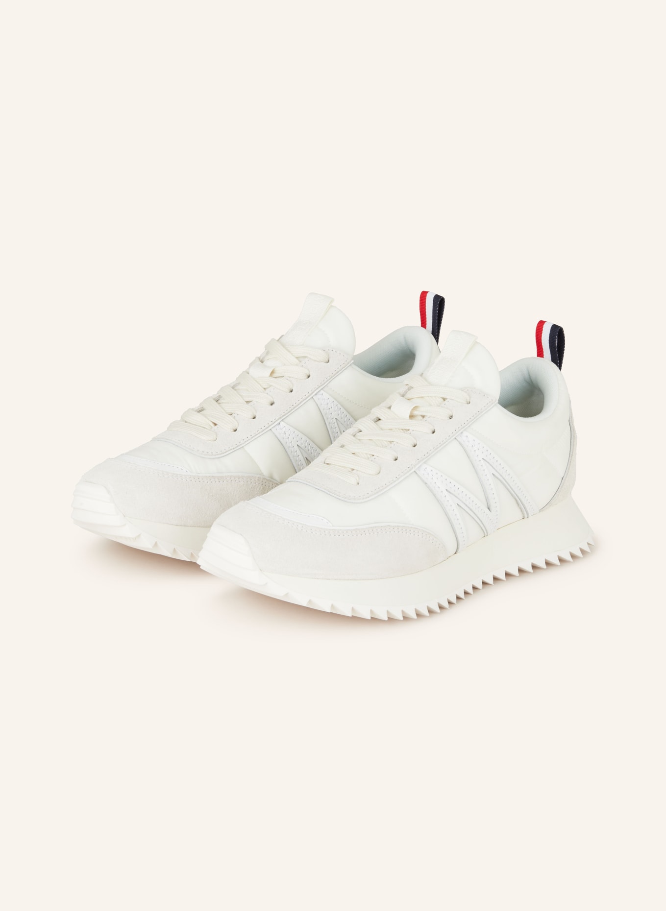MONCLER Sneakersy PACEY: BIAŁY