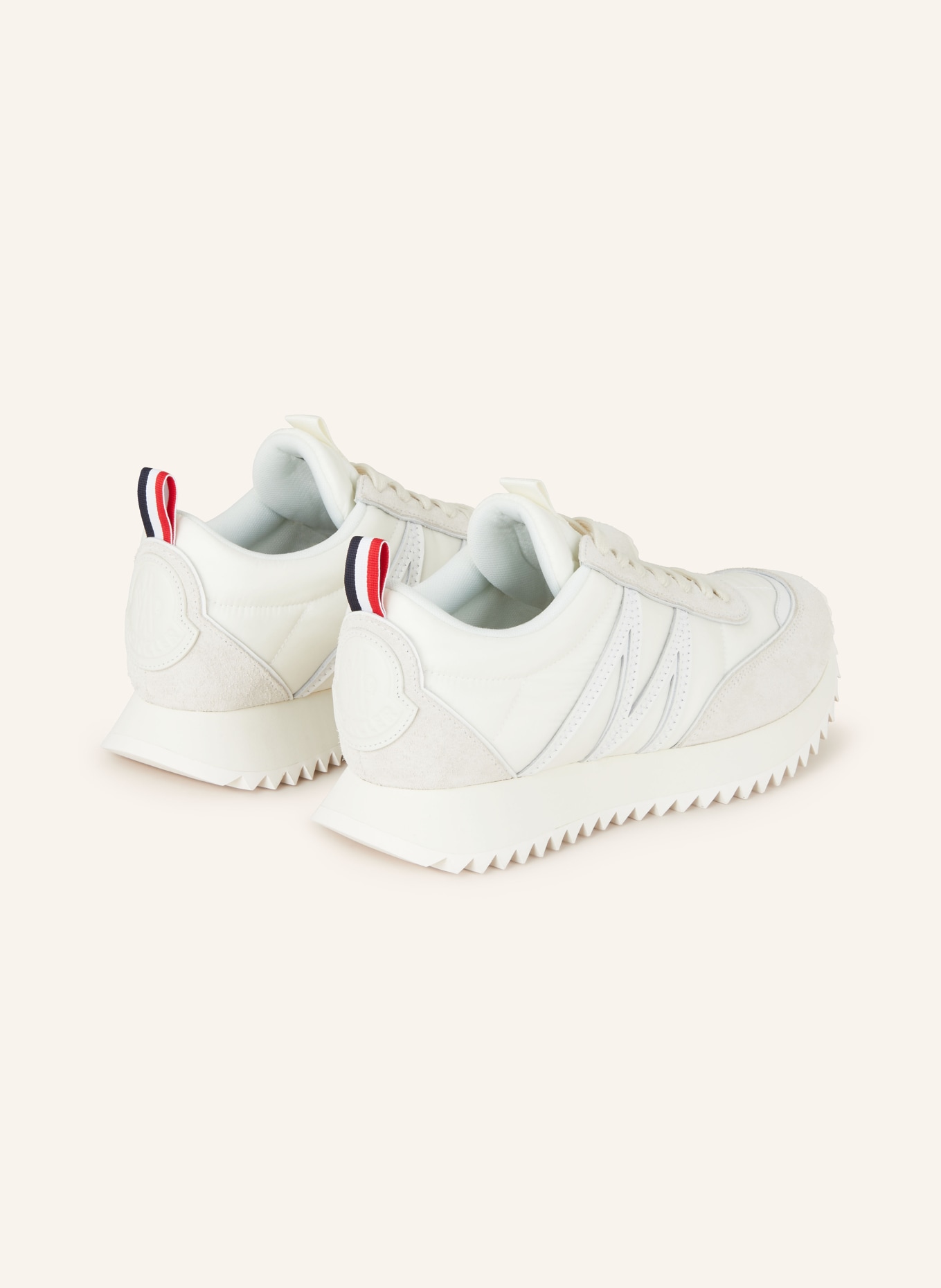 MONCLER Sneakersy PACEY: BIAŁY