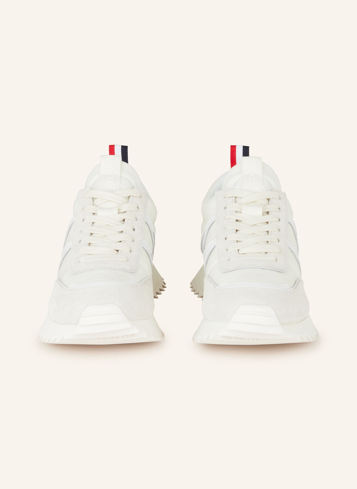 MONCLER Sneakersy PACEY: BIAŁY
