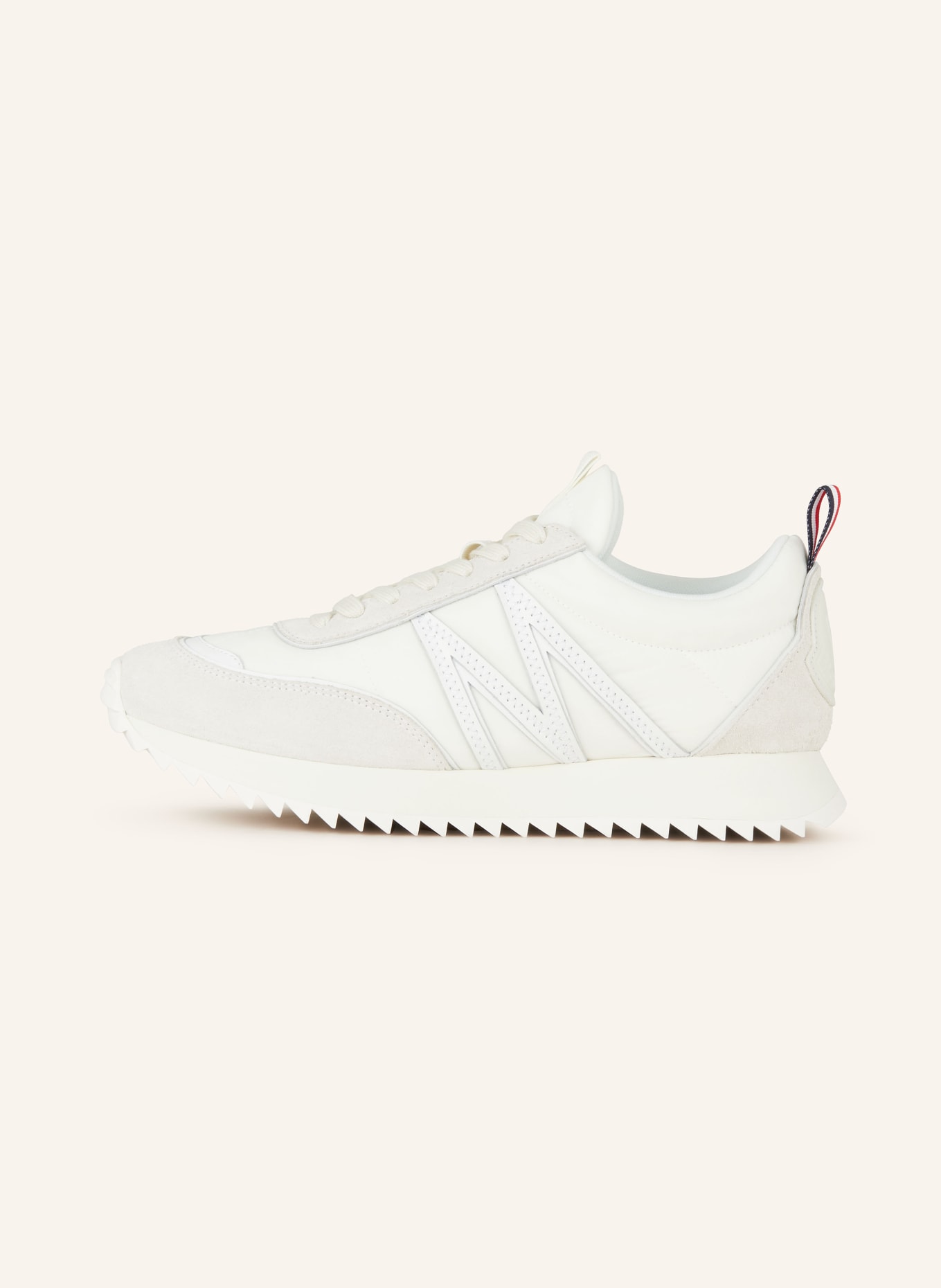 MONCLER Sneakersy PACEY: BIAŁY