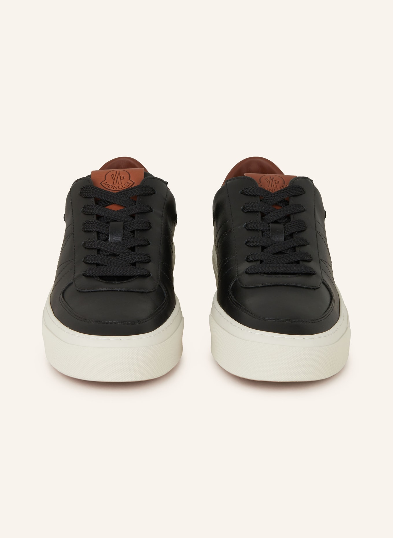 MONCLER Sneakersy MONCLUB: CZARNY