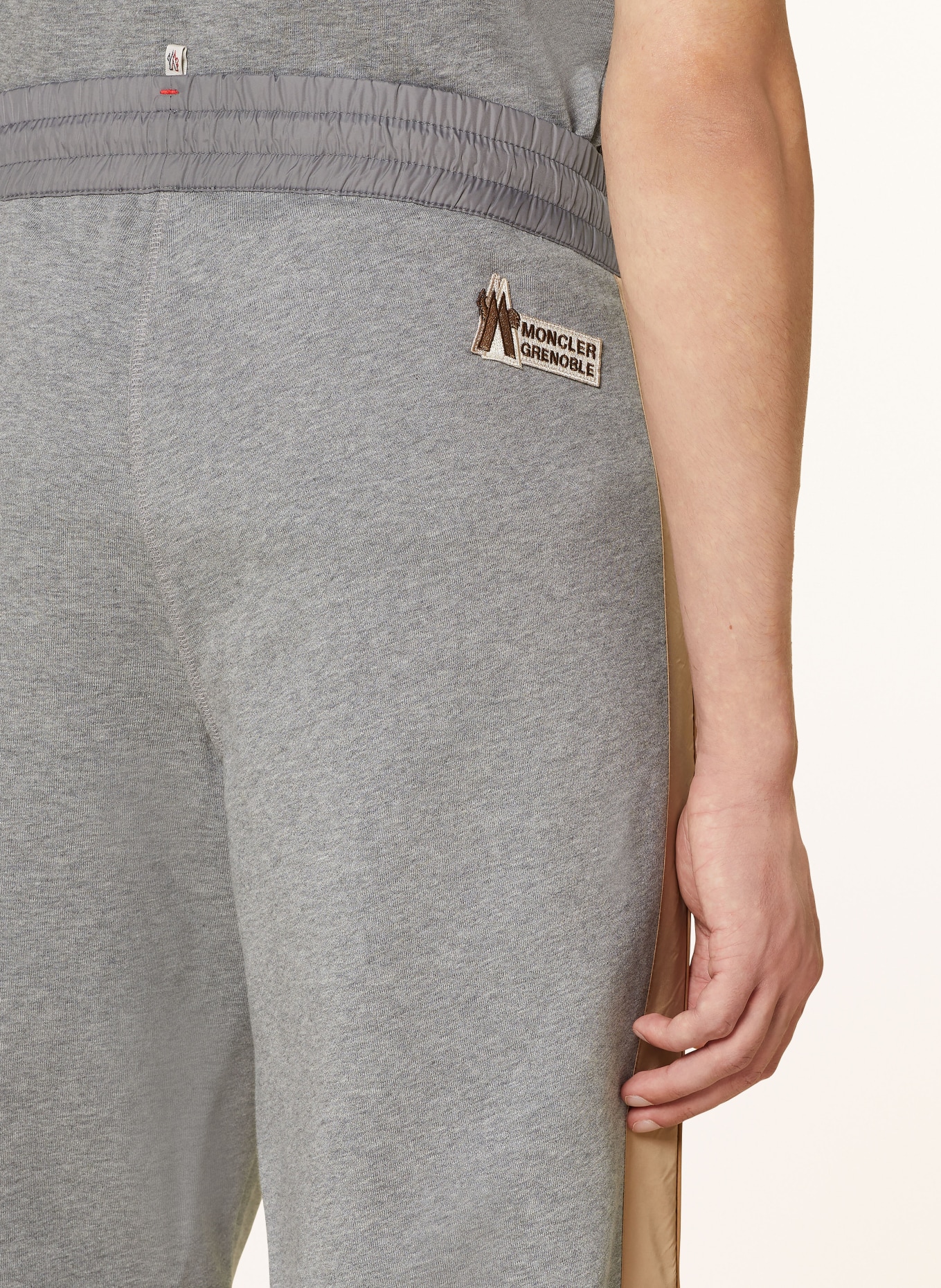 Moncler grey sweatpants cheap