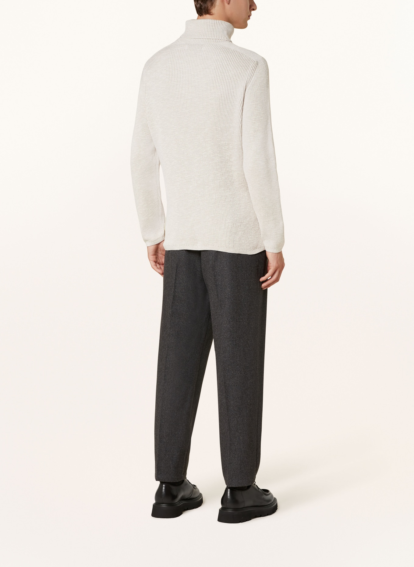 Marc O'Polo Turtleneck sweater, Color: WHITE (Image 3)