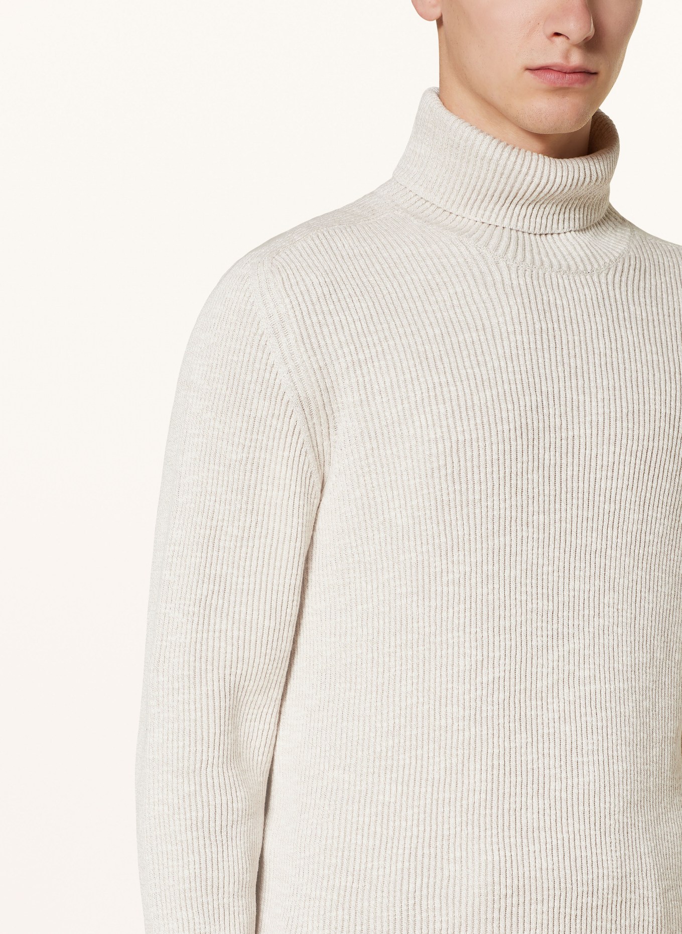 Marc O'Polo Turtleneck sweater, Color: WHITE (Image 4)