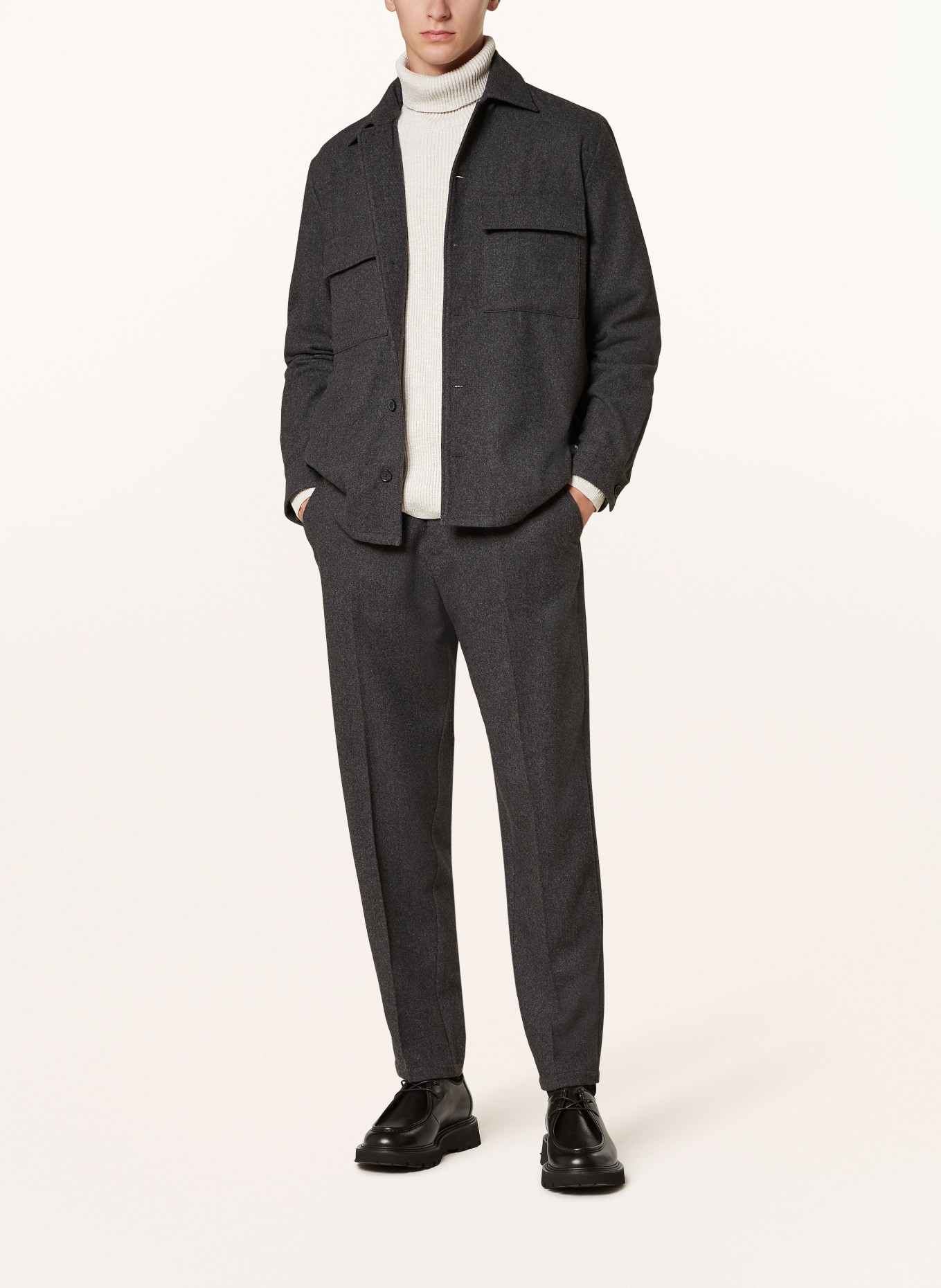 Marc O'Polo Turtleneck sweater, Color: WHITE (Image 5)