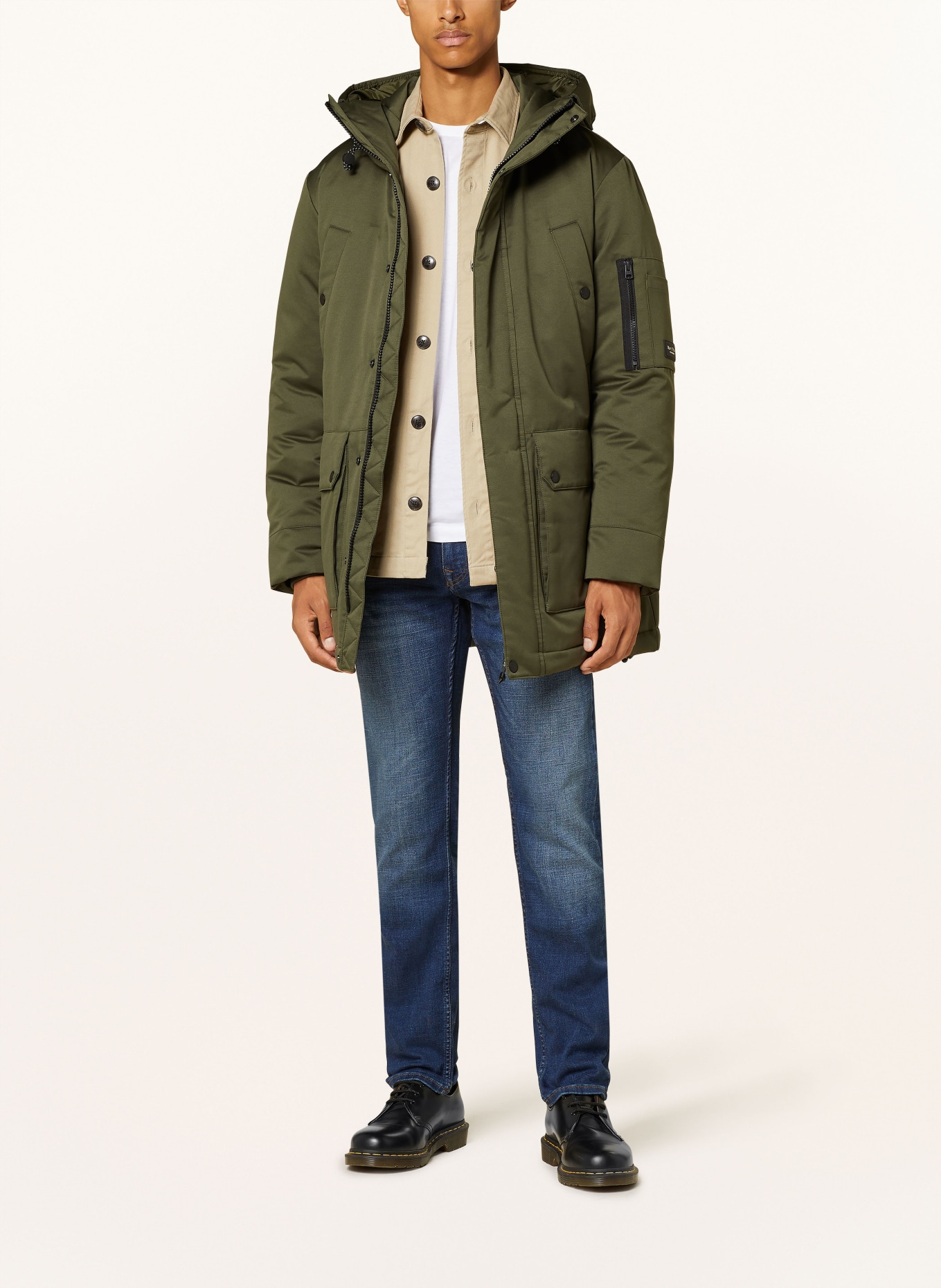 Marc O'Polo Parka: DUNKELGRÜN
