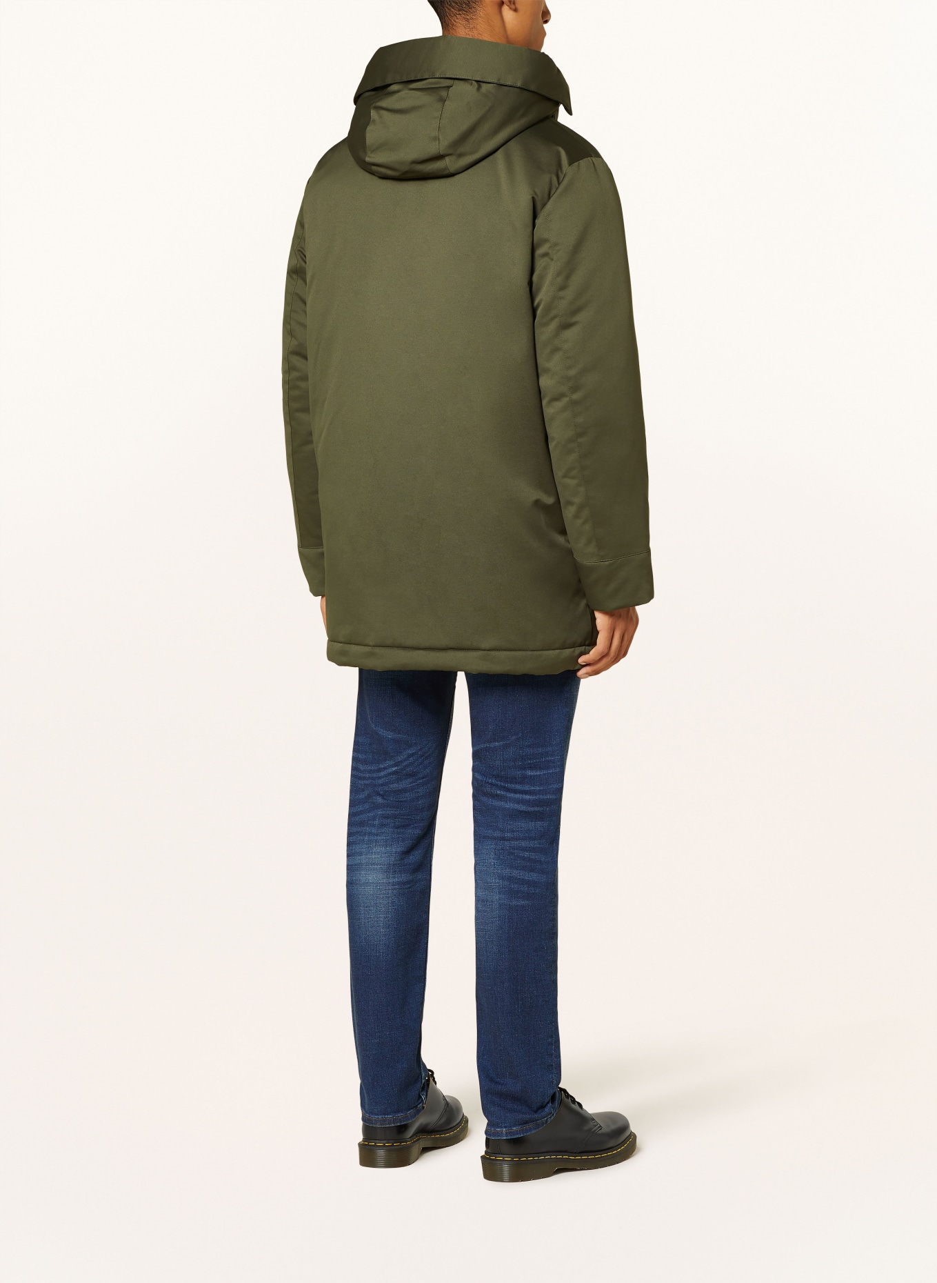 Marc O'Polo Parka: DUNKELGRÜN