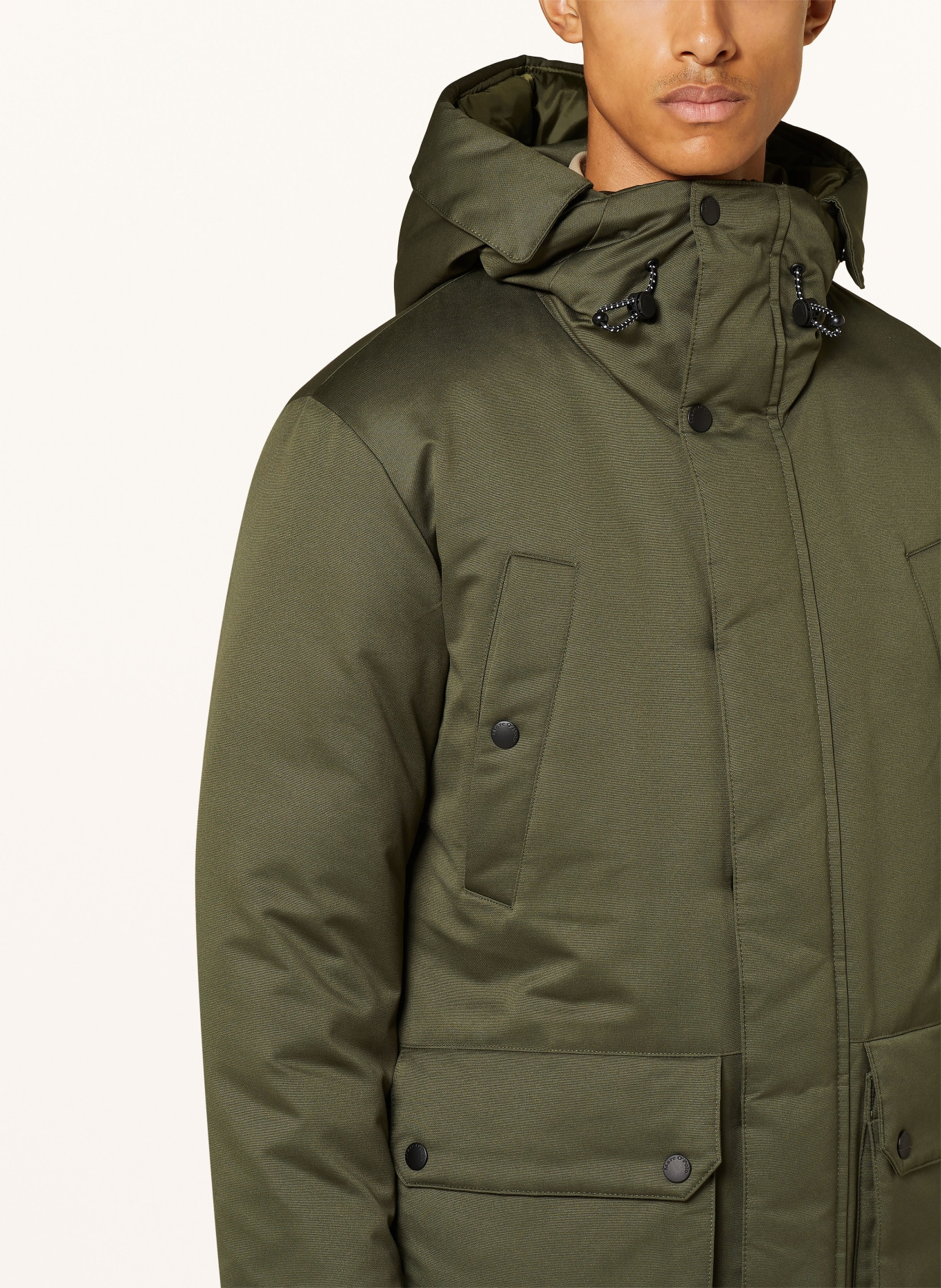 Marc O'Polo Parka: DUNKELGRÜN