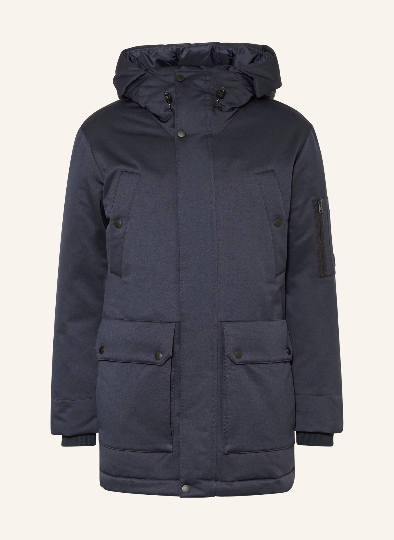 Marc O'Polo Parka: DARK BLUE
