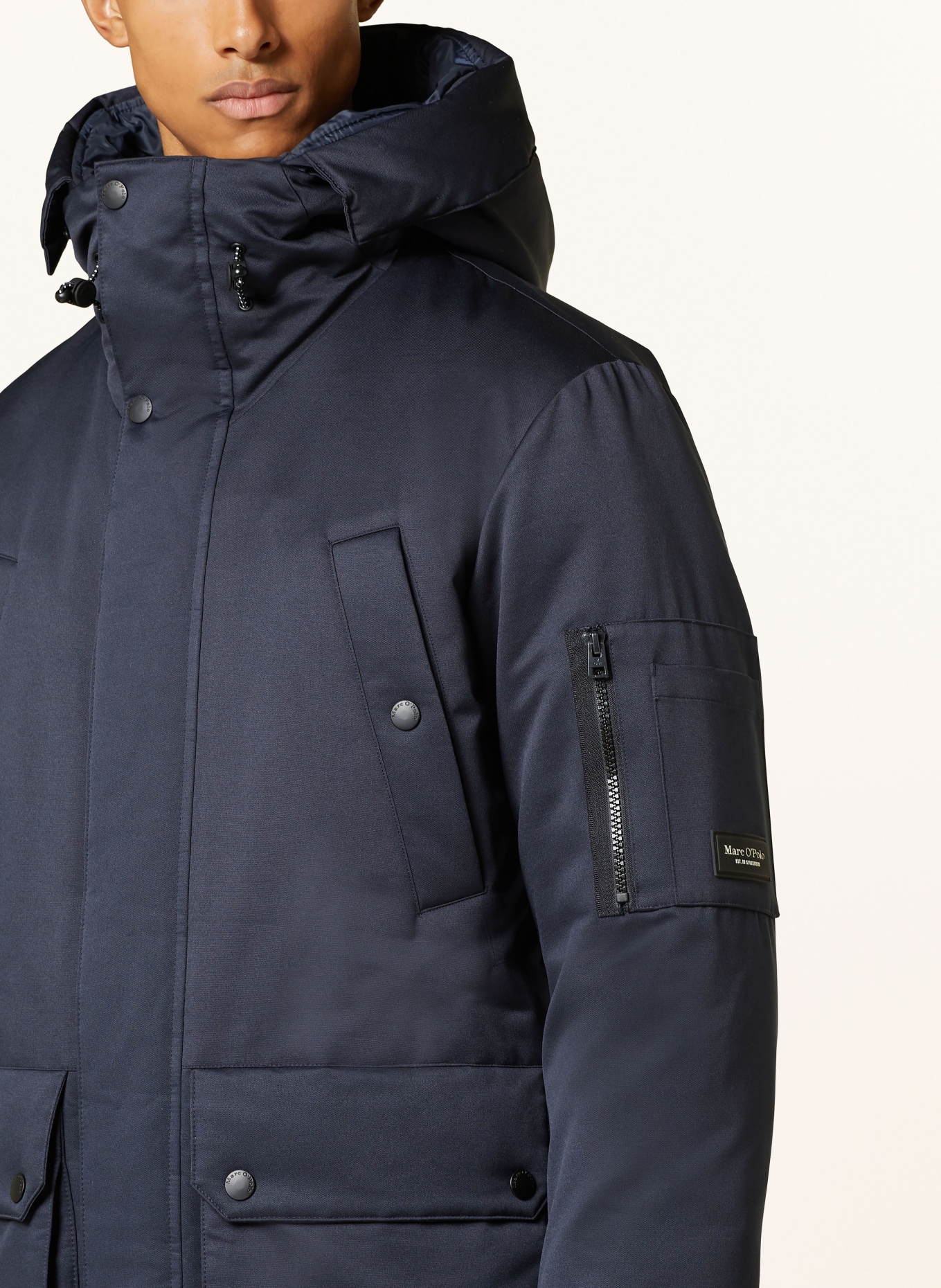 Marc O'Polo Parka: DARK BLUE