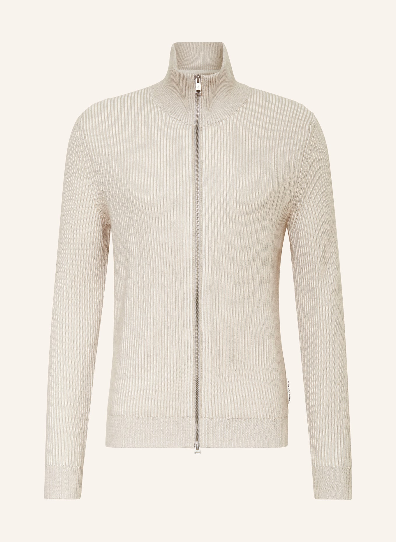 Marc O'Polo Strickjacke, Farbe: BEIGE (Bild 1)