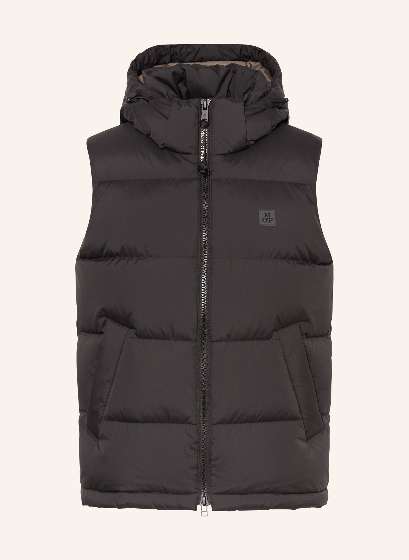 Marc O Polo Down vest in black