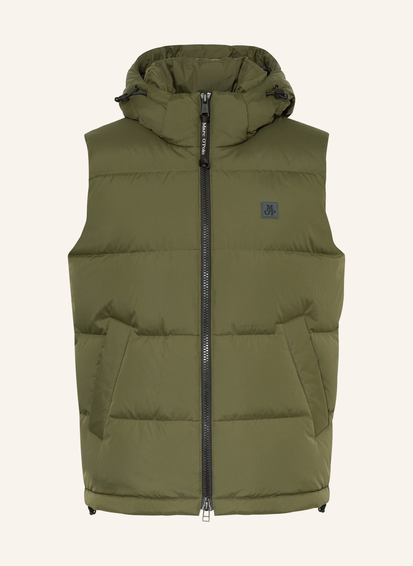 Daunenweste Marco Polo Lange Weste Puffer Daunenweste Lang