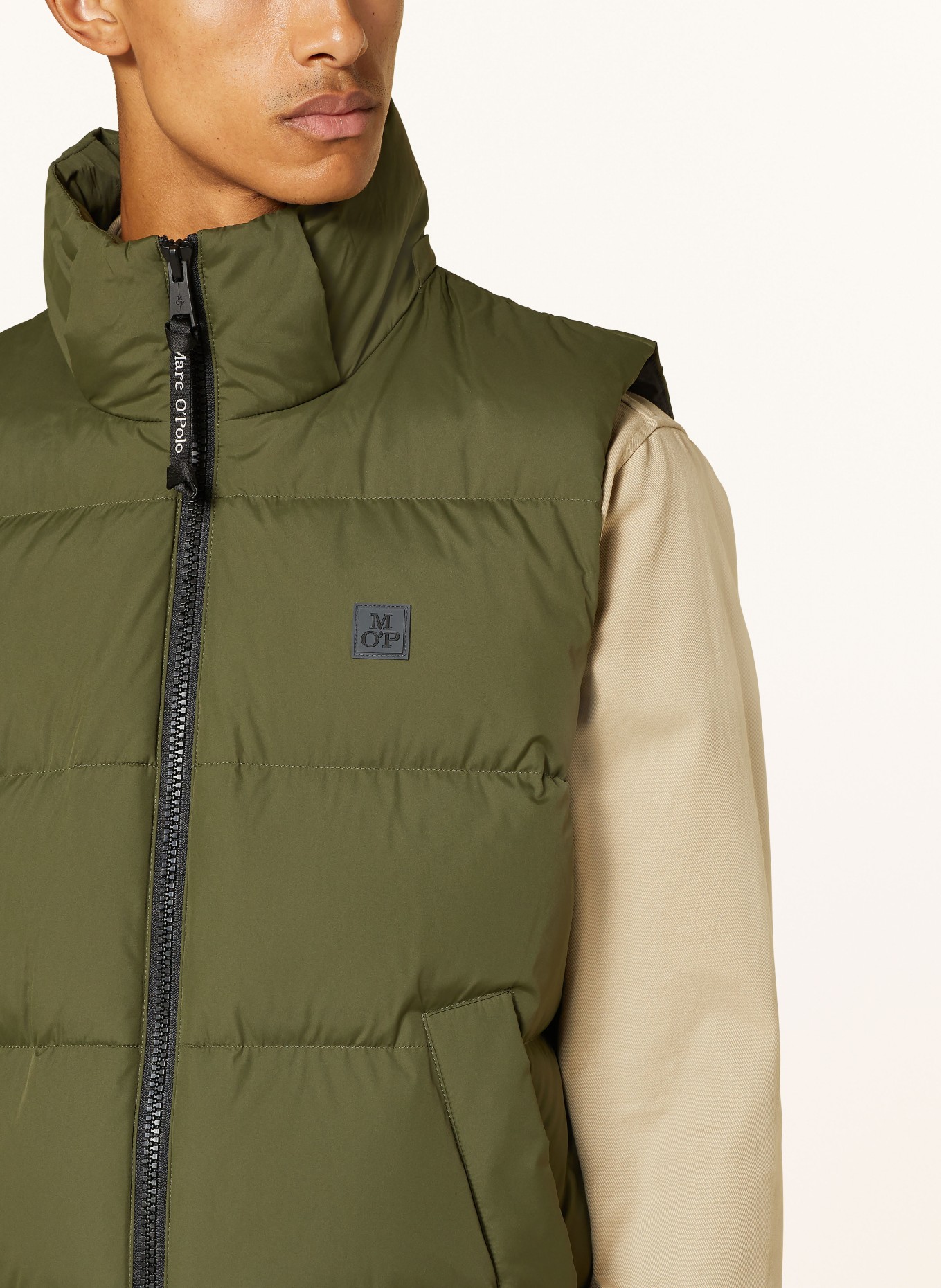 Welt Pockets Daunenweste Lang Marco Polo Welt Pockets Marco Polo