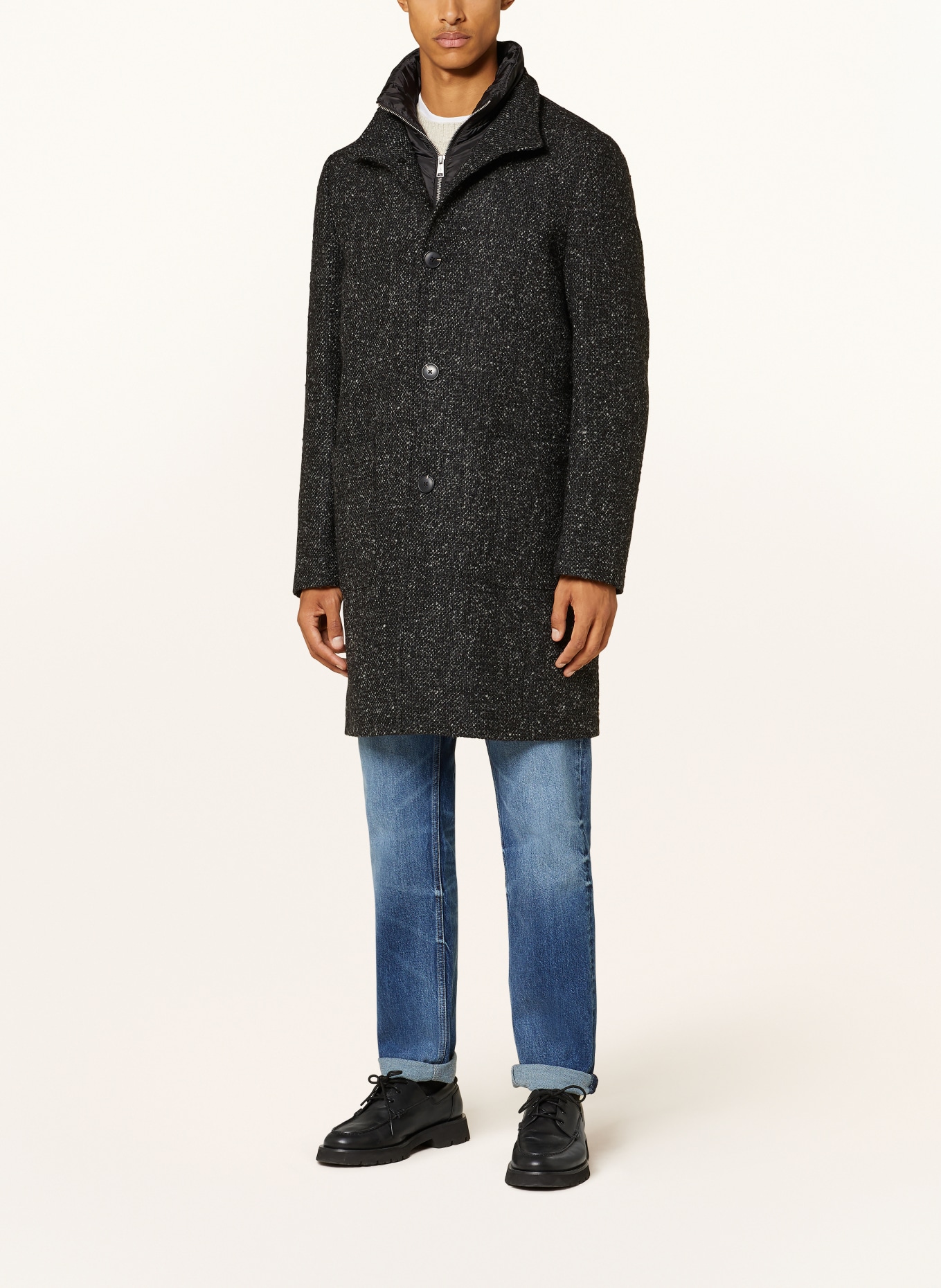 Kurzmantel aus Typhoon