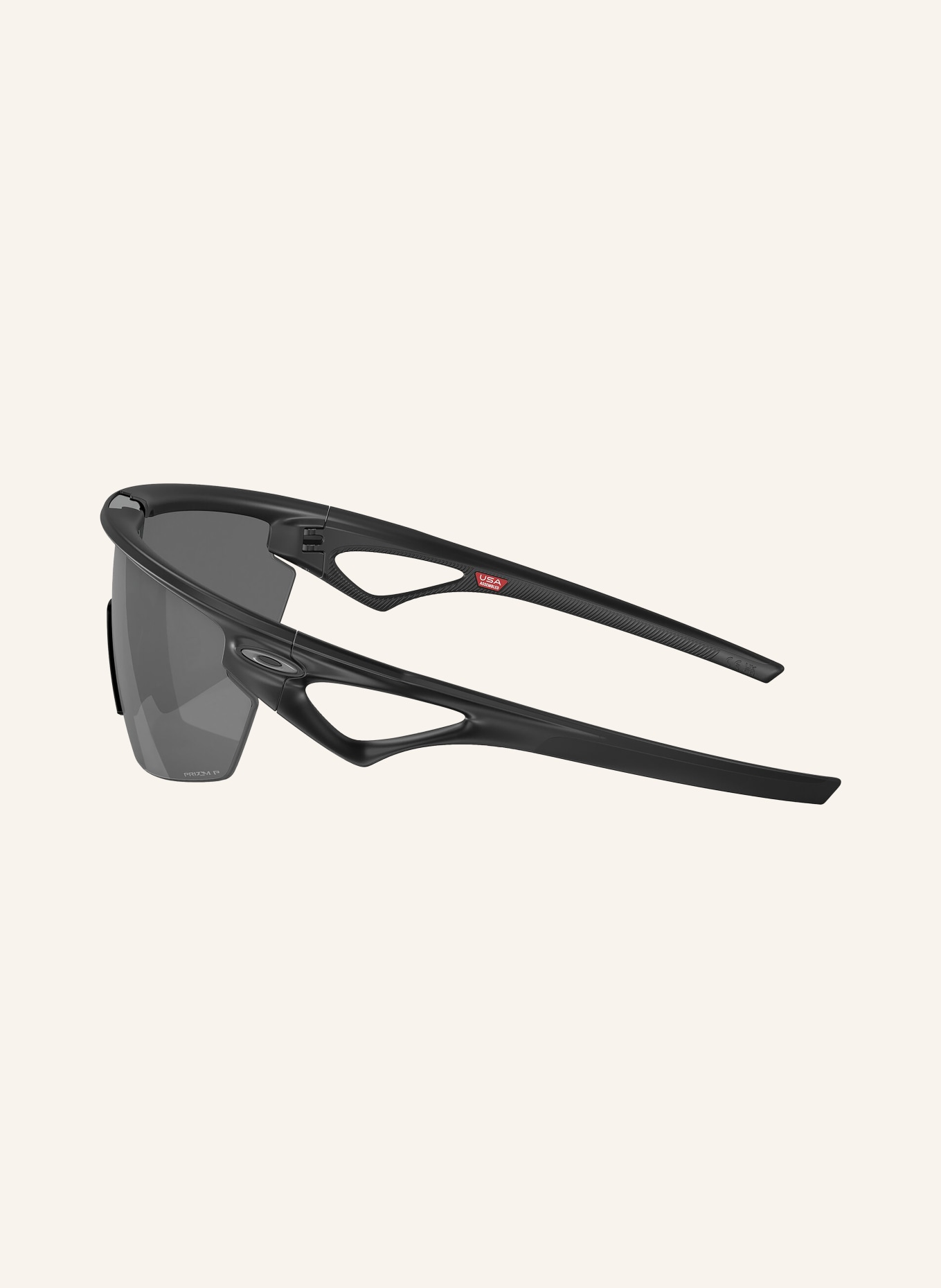 OAKLEY Wielofunkcyjne okulary sportowe SPHAERA™: 940301 – MATOWY CZARNY / CZARNY