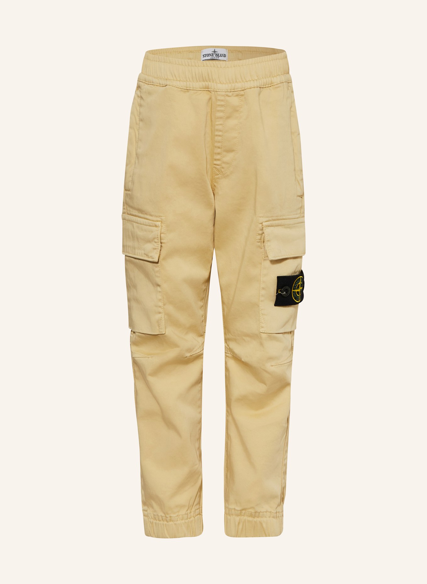 STONE ISLAND JUNIOR Cargohose: BEIGE