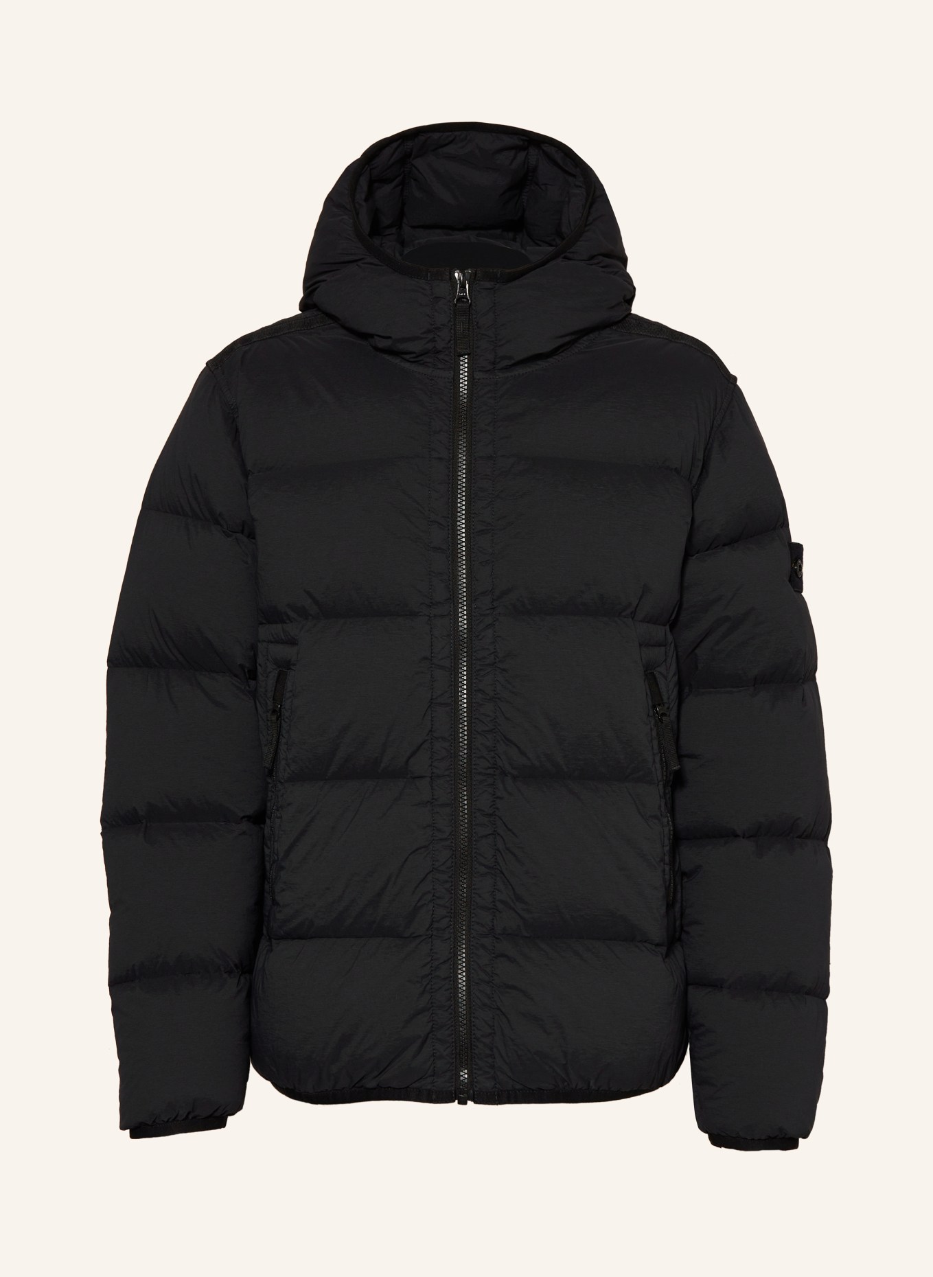 STONE ISLAND JUNIOR Daunenjacke, Farbe: SCHWARZ (Bild 1)