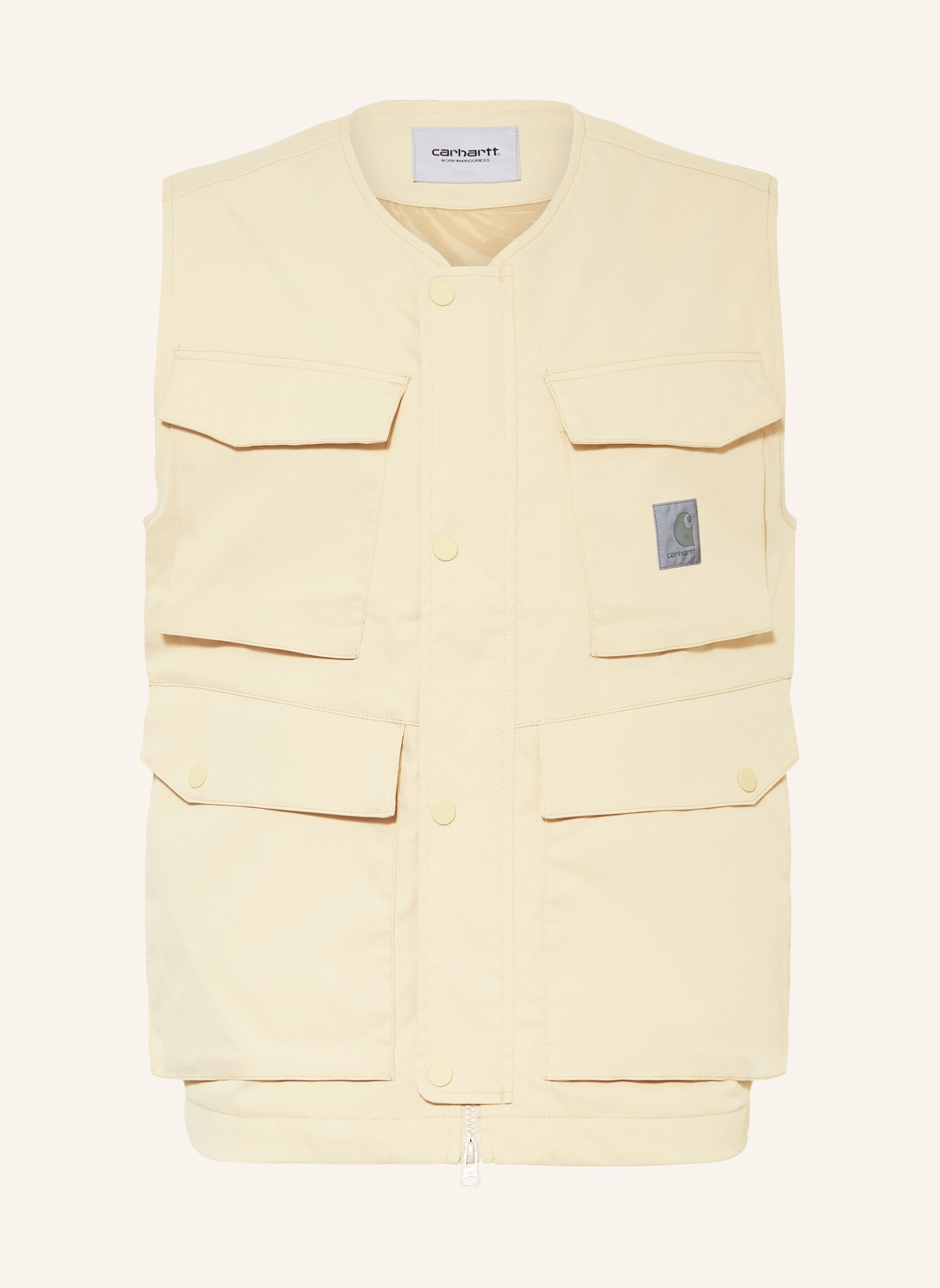 carhartt WIP Weste BALTO in hellgelb