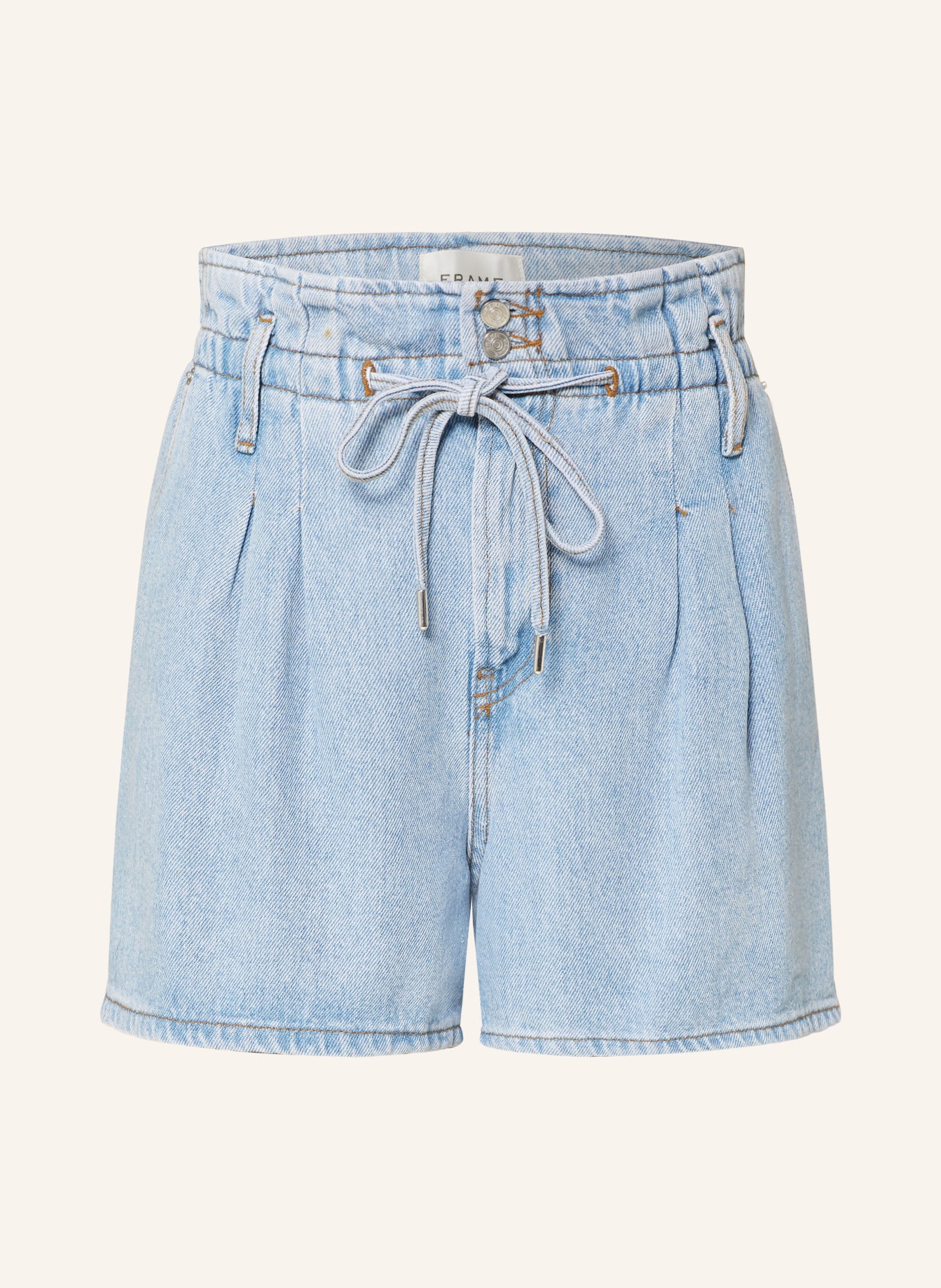 FRAME Denim shorts, Color: BLUE (Image 1)