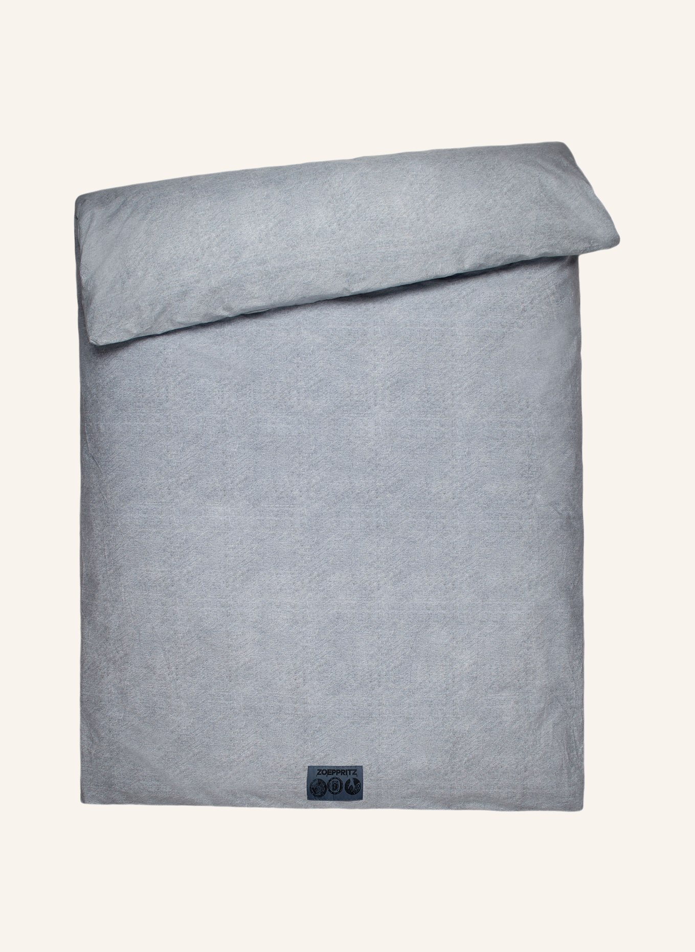 zoeppritz Poszewka na kołdrę EASY DENIM: NIEBIESKI