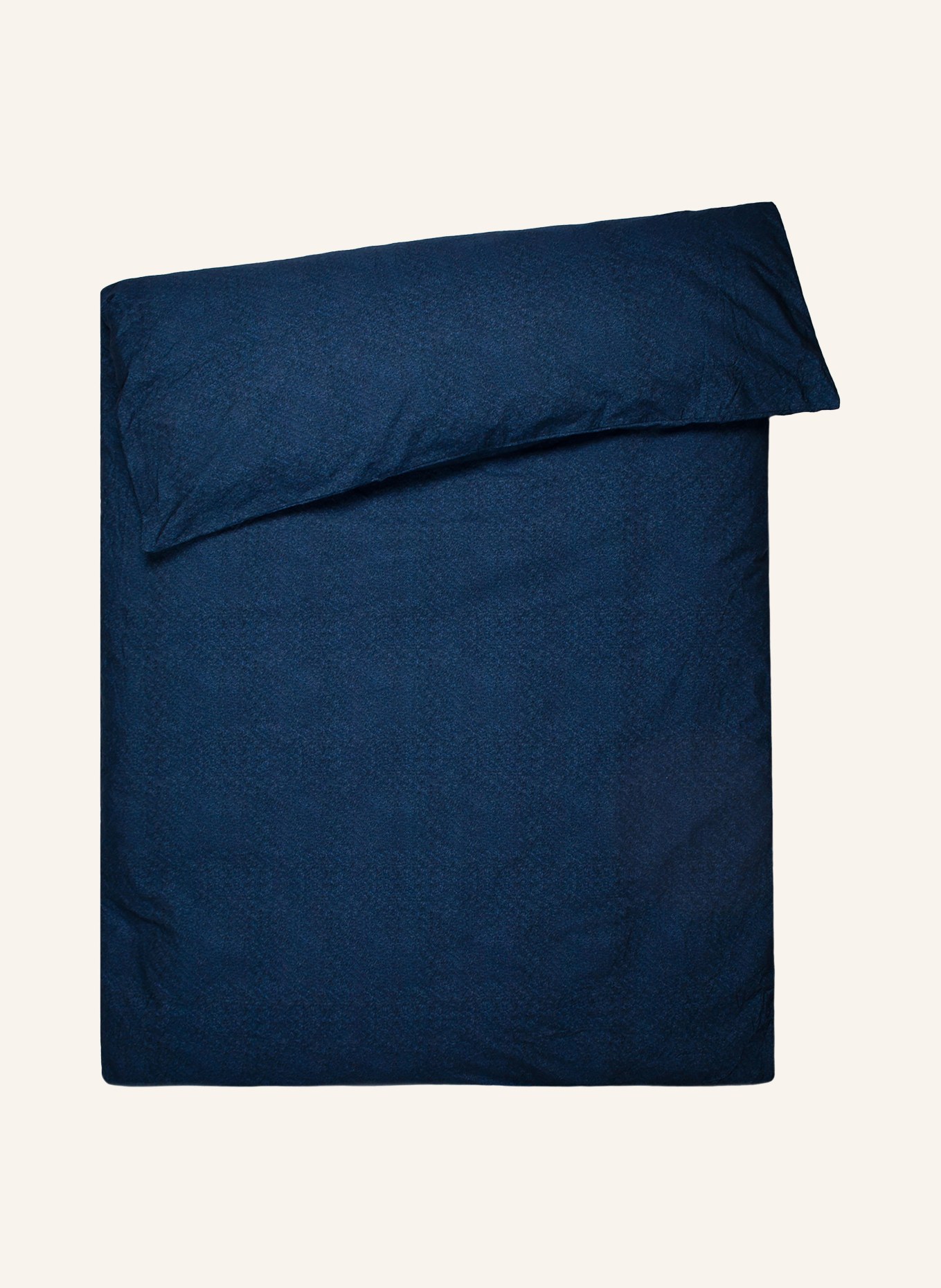 zoeppritz Bettbezug EASY DENIM: DUNKELBLAU