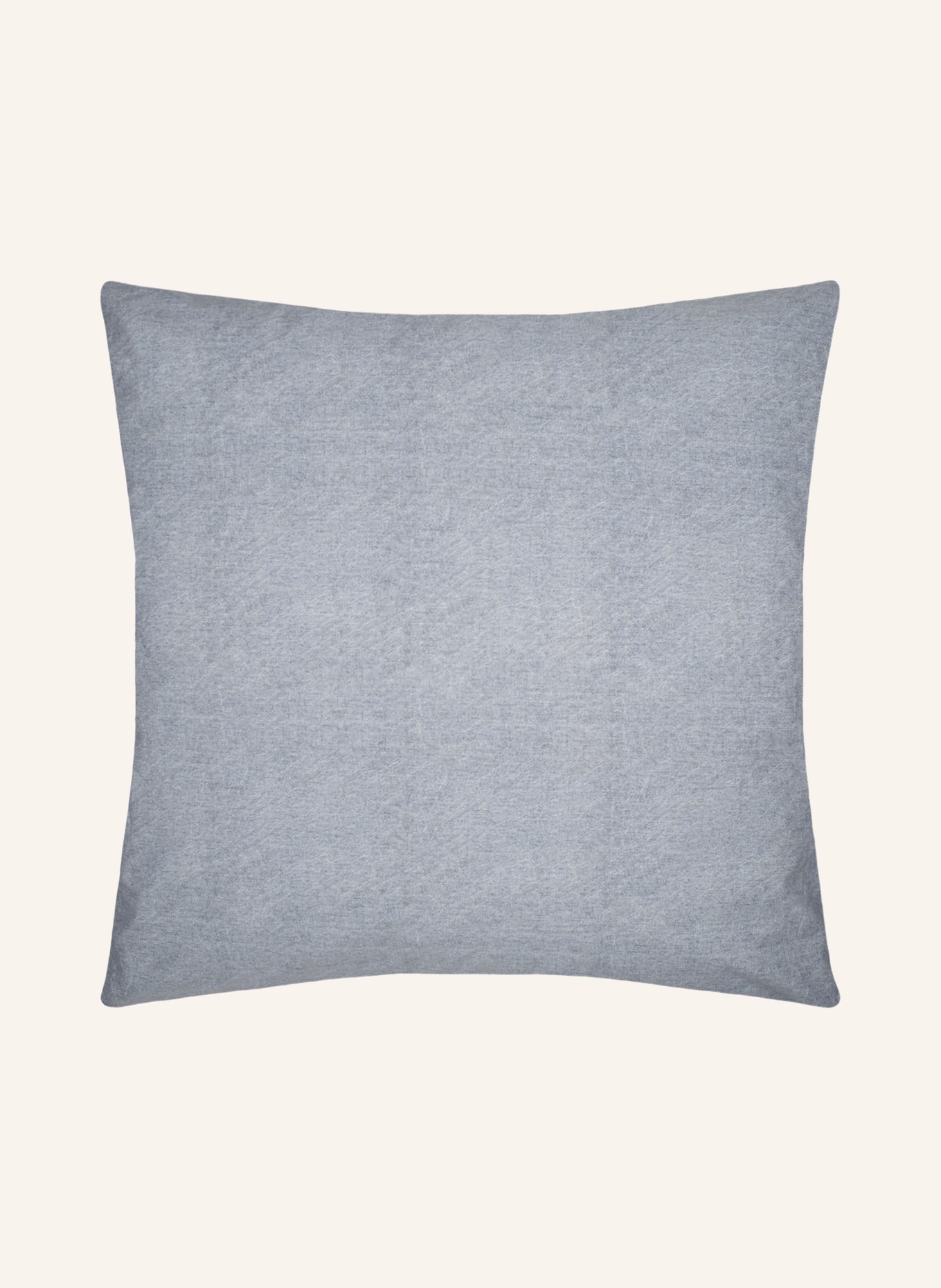 zoeppritz Kissenbezug EASY DENIM: BLAU