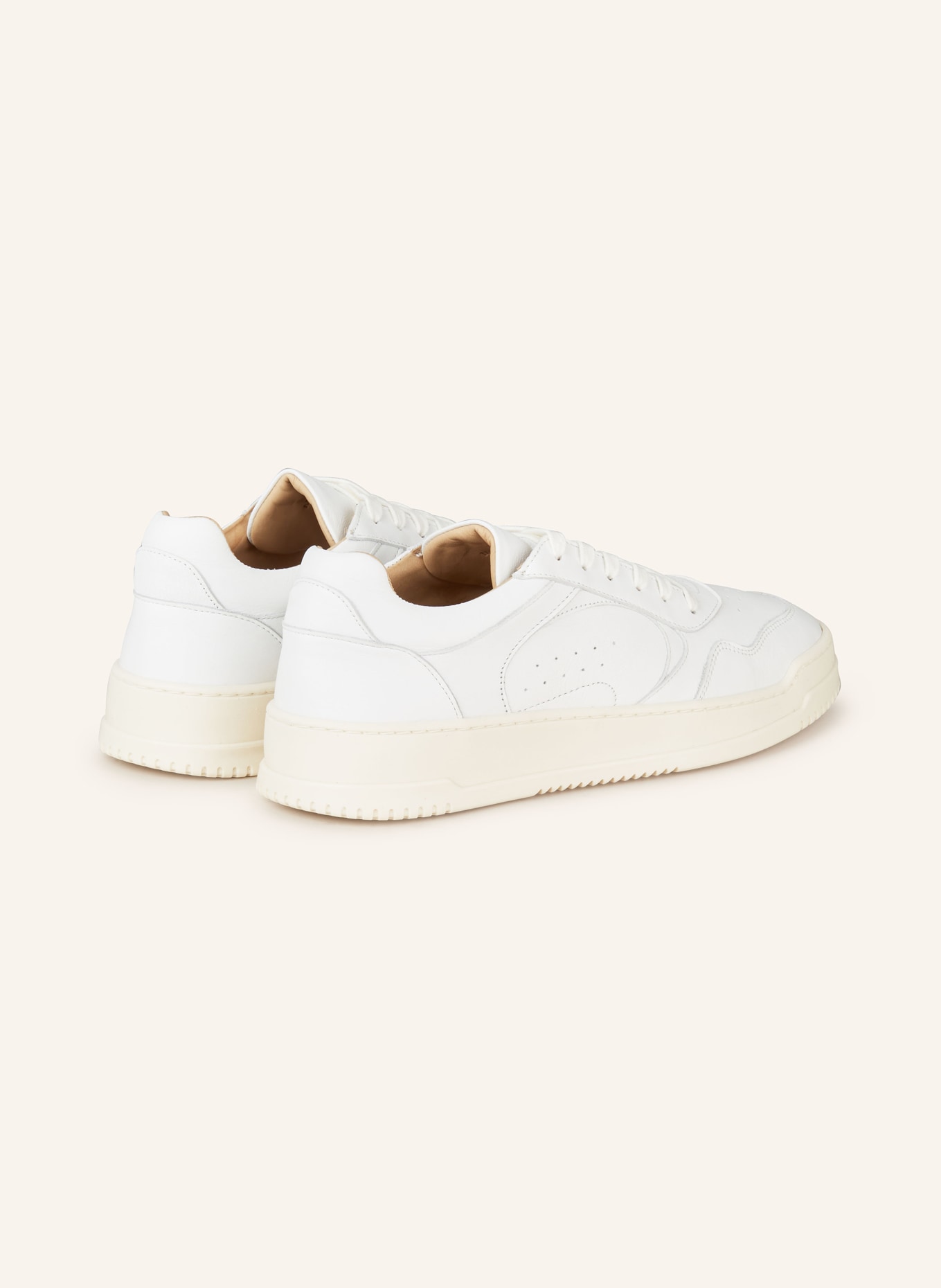 PAUL Sneakers, Color: WHITE (Image 2)