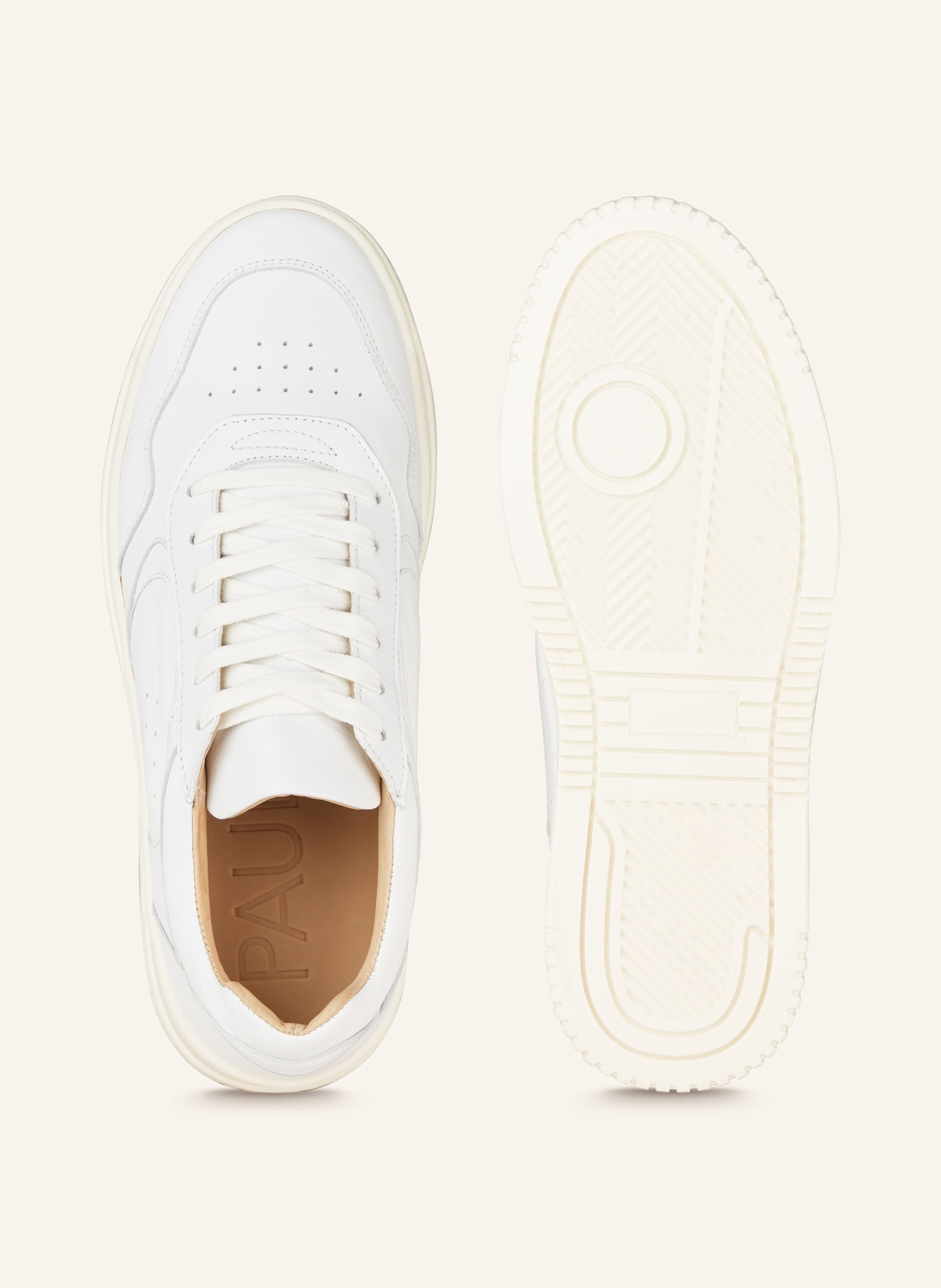 PAUL Sneakers, Color: WHITE (Image 5)