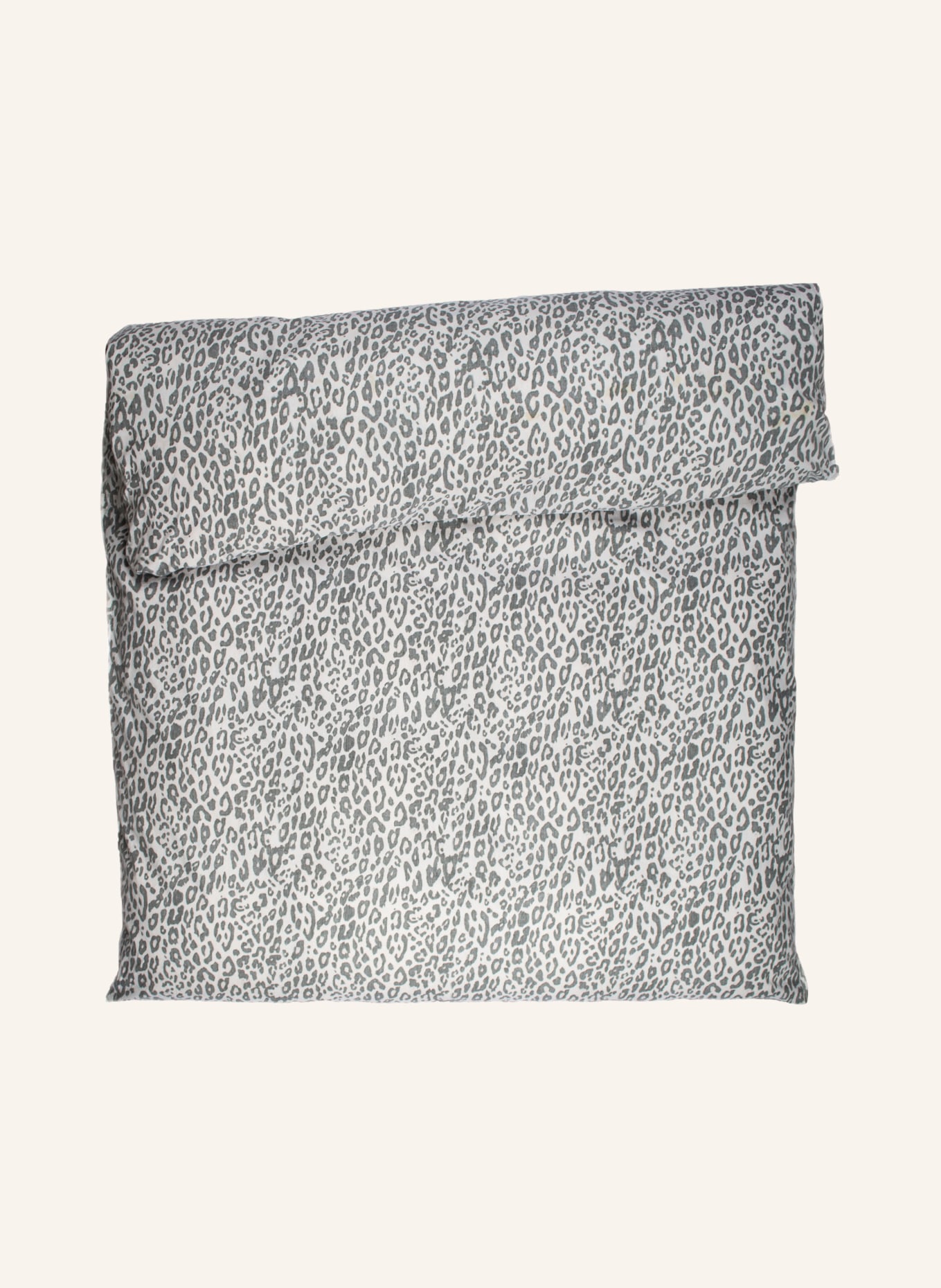 zoeppritz Bettbezug EASY LEOPARD: HELLBRAUN / DUNKELBRAUN / SCHWARZ