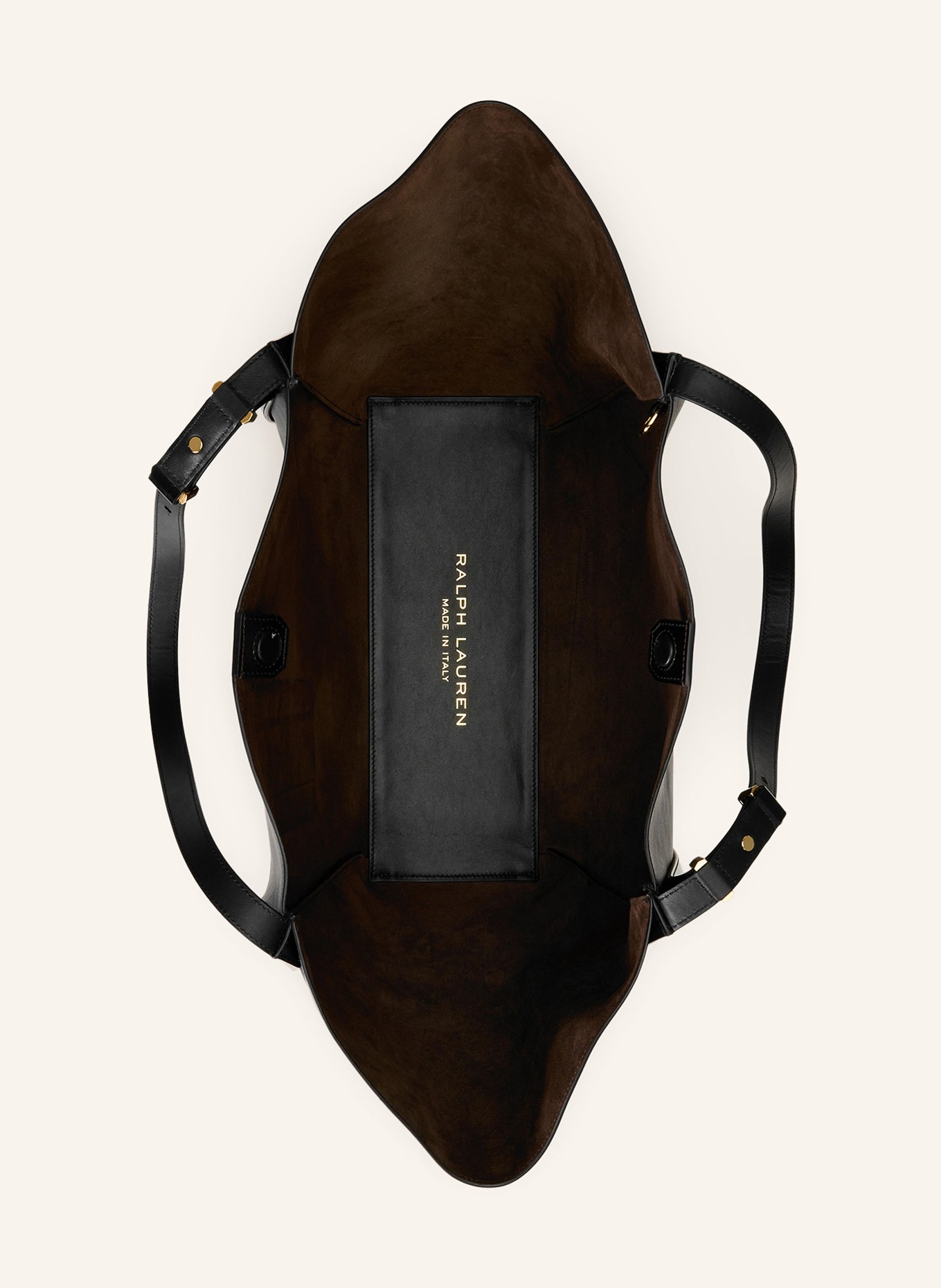 RALPH LAUREN Collection Shopper RL 888 mit Pouch in schwarz