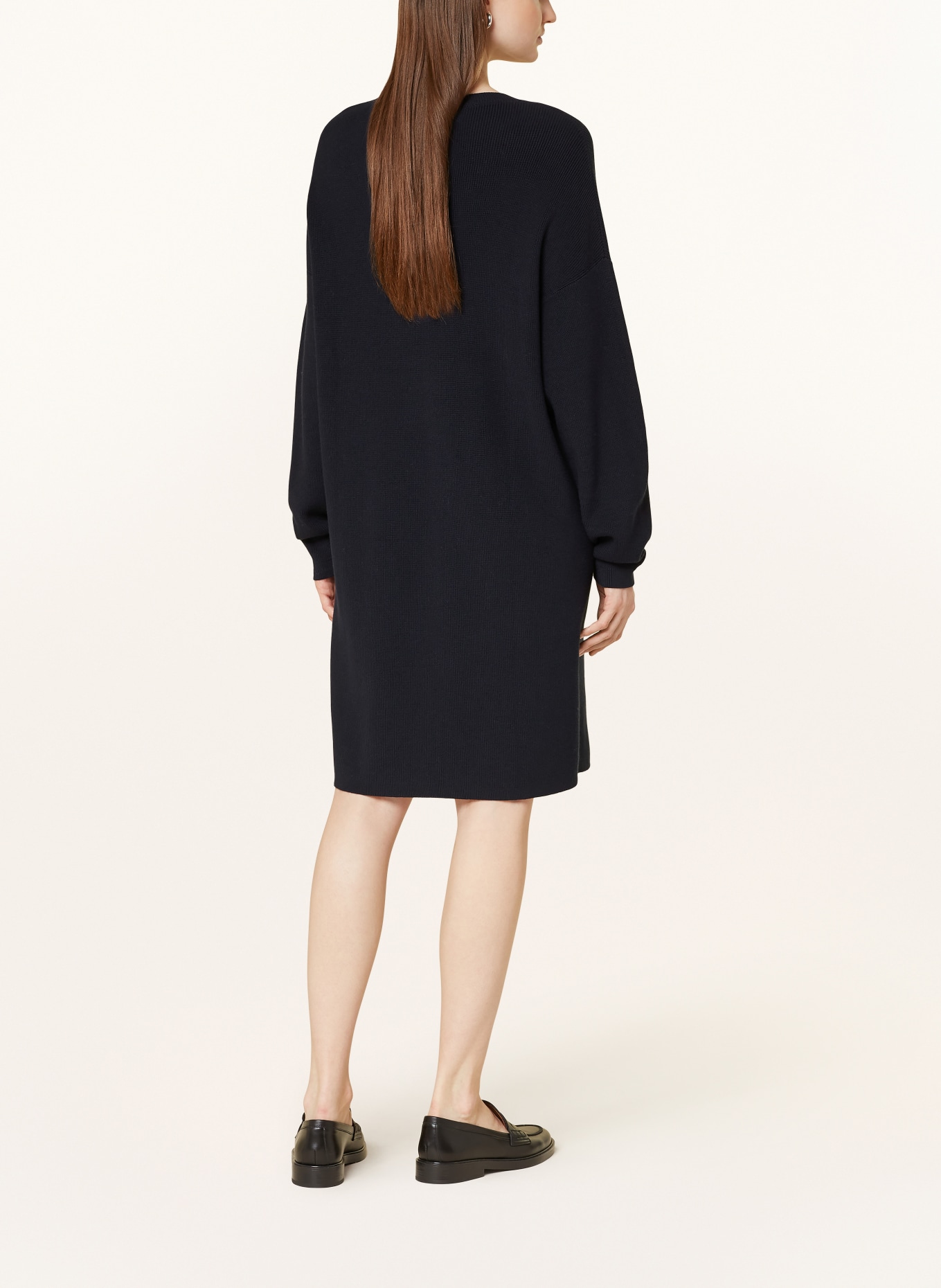 Marc O'Polo Pletené šaty: TMAVĚ MODRÁ