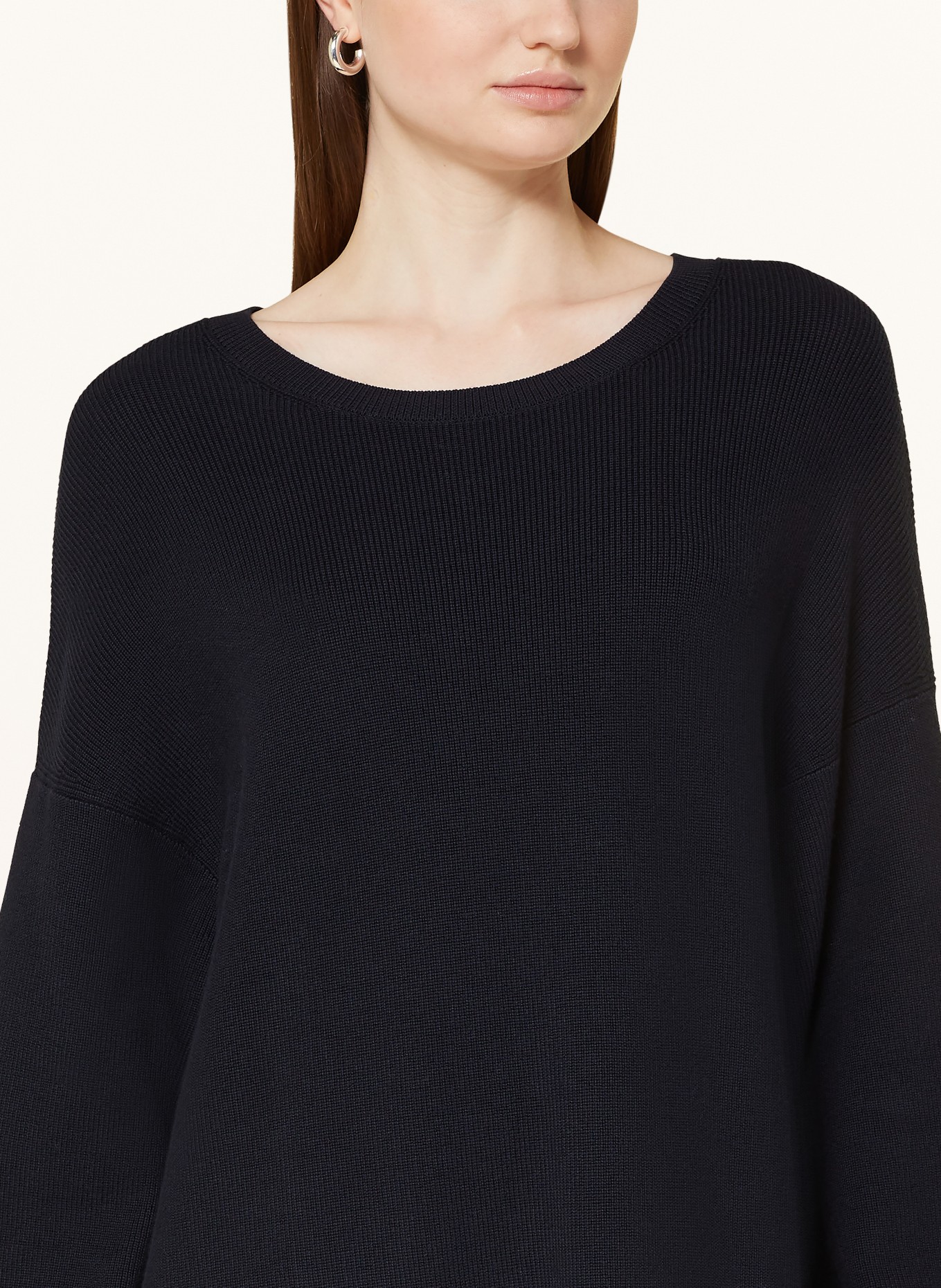 Marc O'Polo Pletené šaty: TMAVĚ MODRÁ