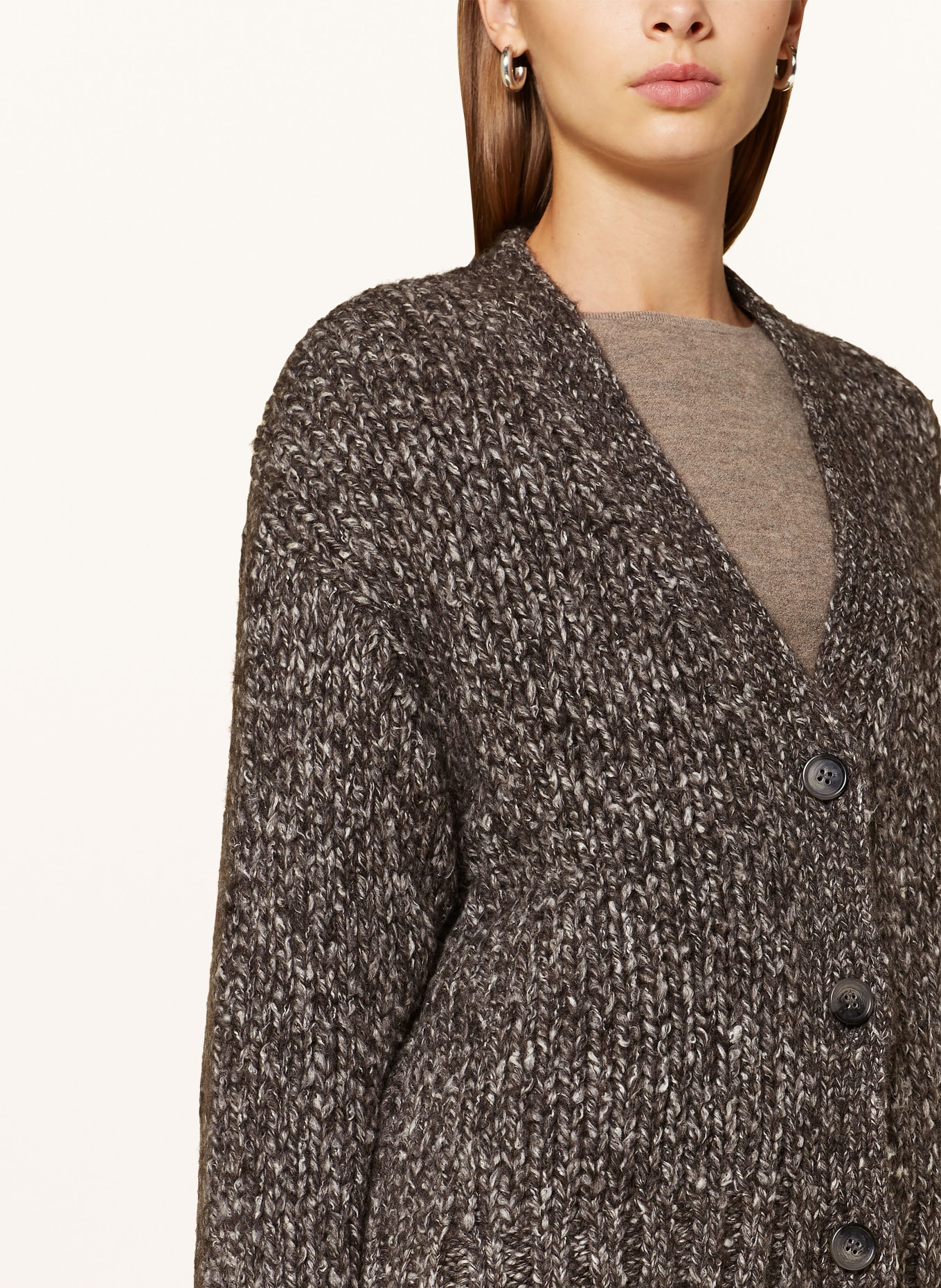 Marc O'Polo Cardigan with alpaca