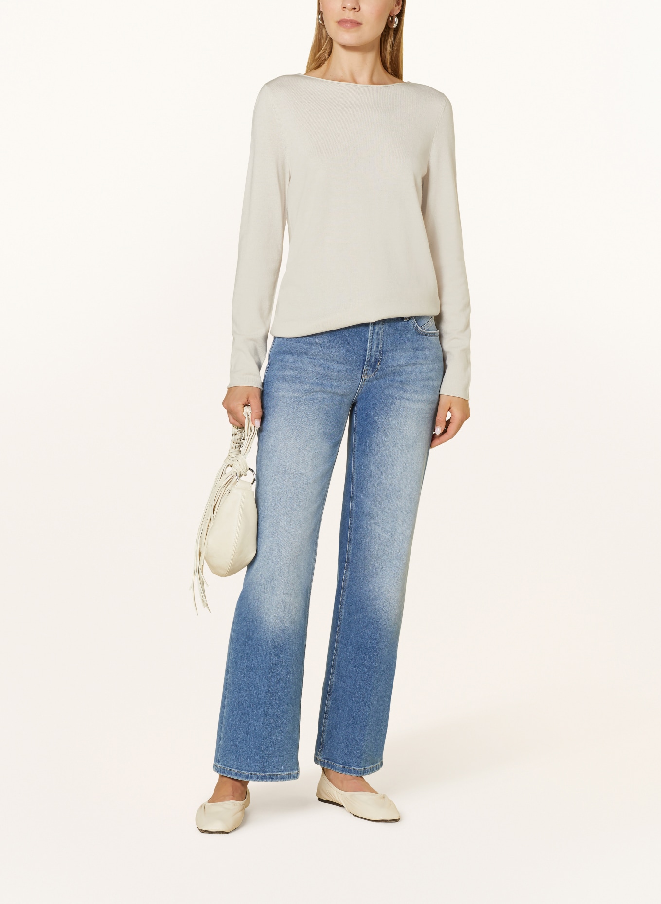 Marc O'Polo Sweater, Color: CREAM (Image 2)