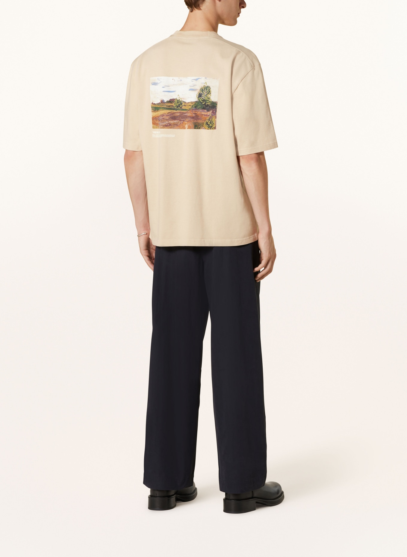 HOLZWEILER T-Shirt RANGER: HELLBRAUN